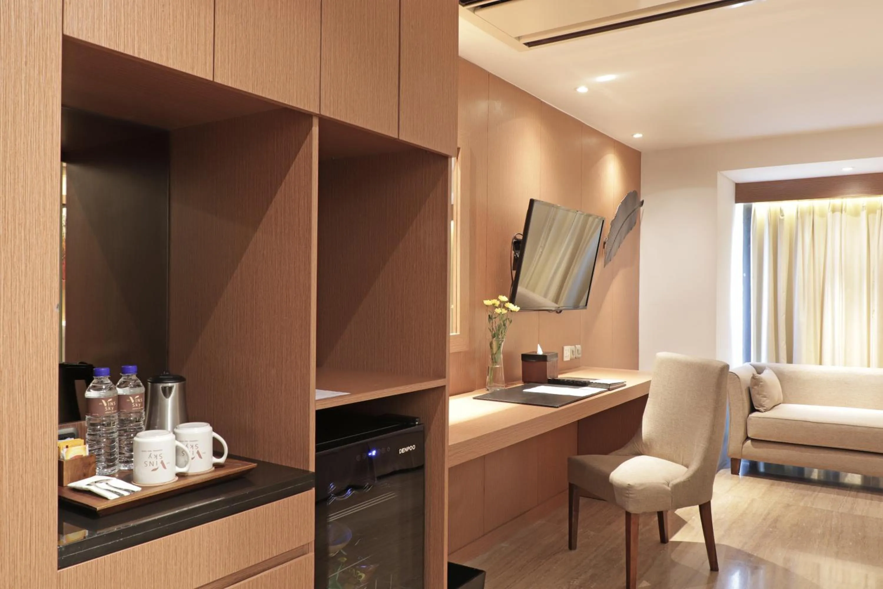 View (from property/room) in de Vins Sky Hotel Seminyak