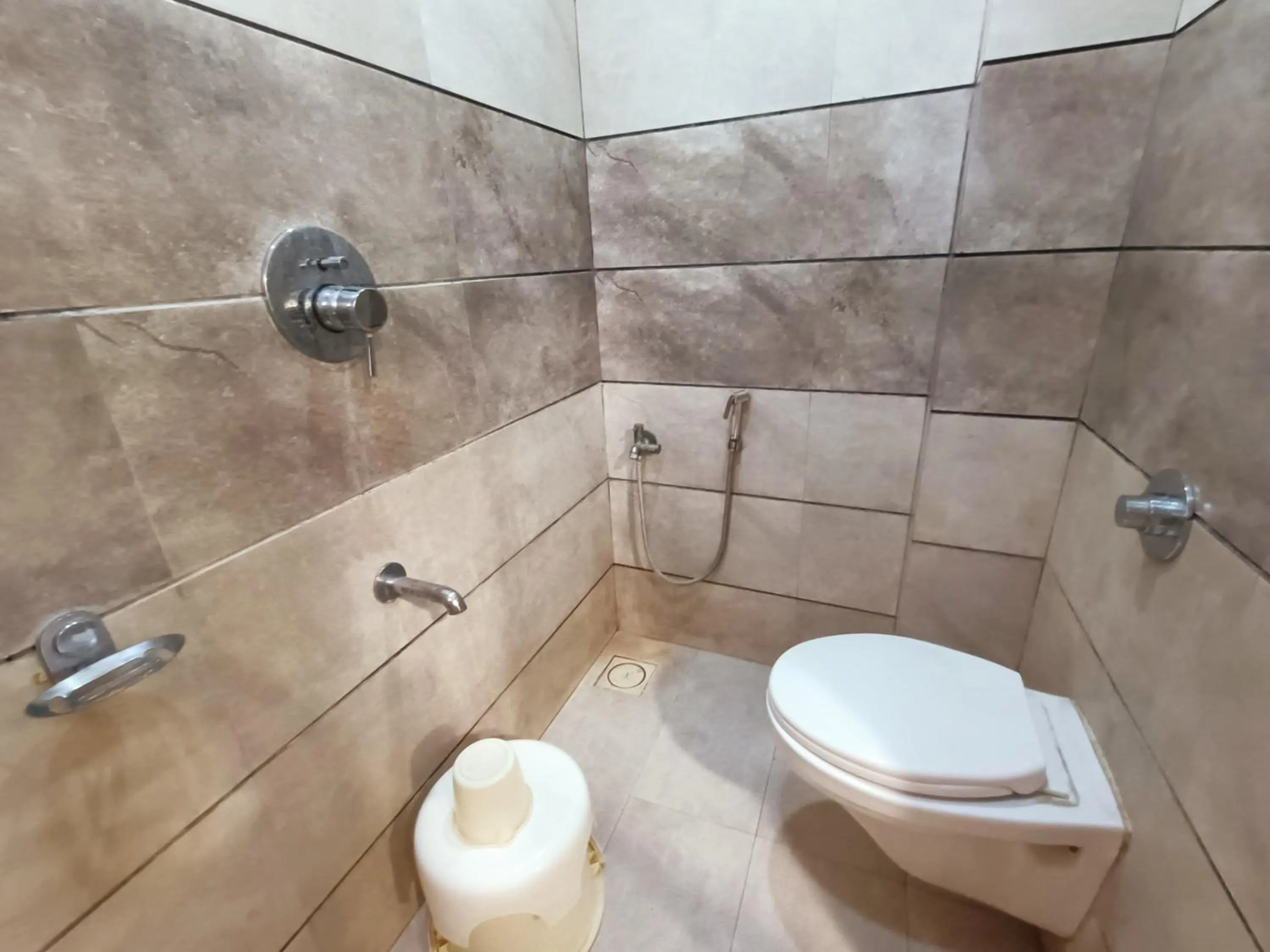 Bathroom in Hotel City Inn