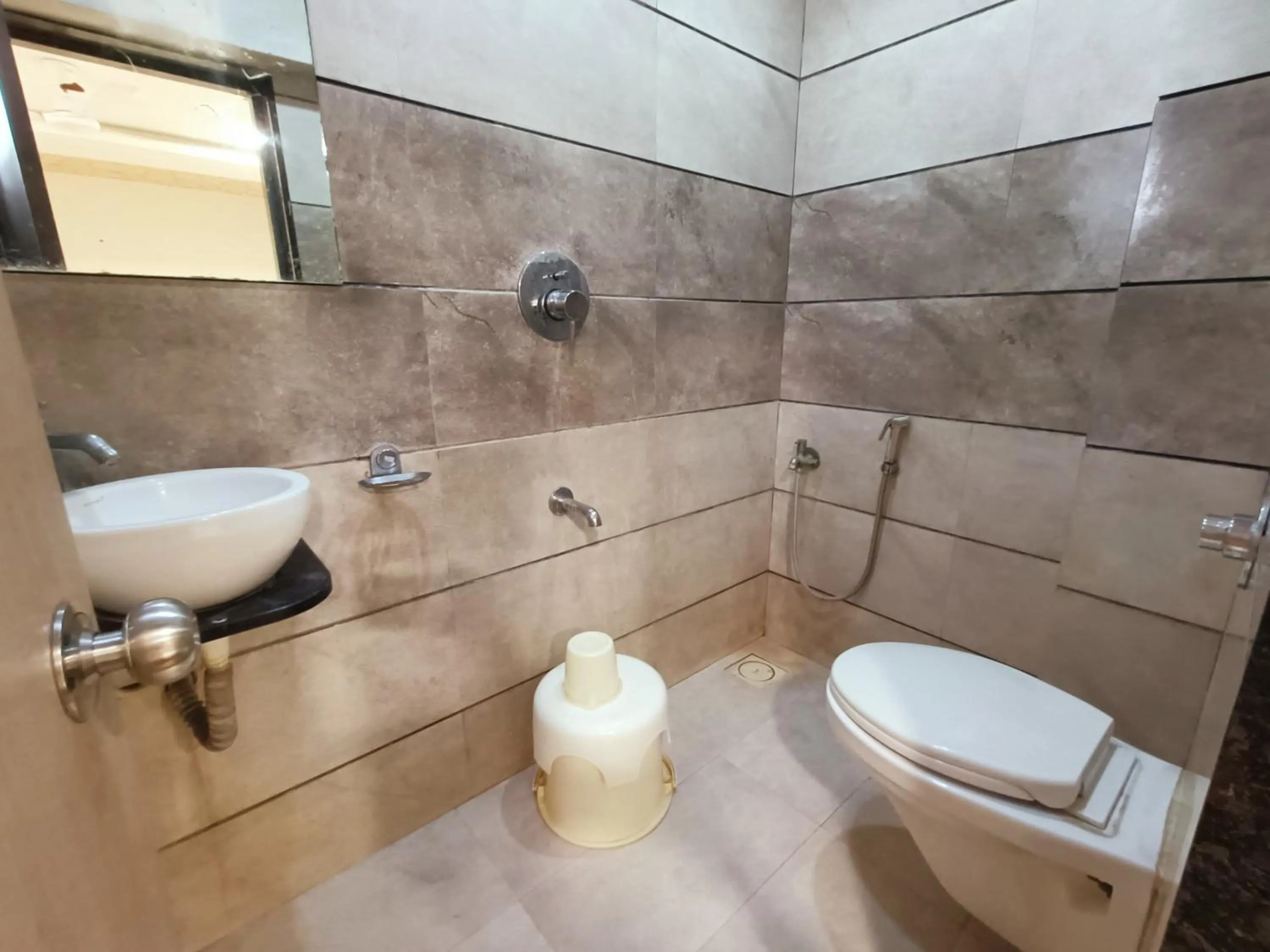 Bathroom in Hotel City Inn