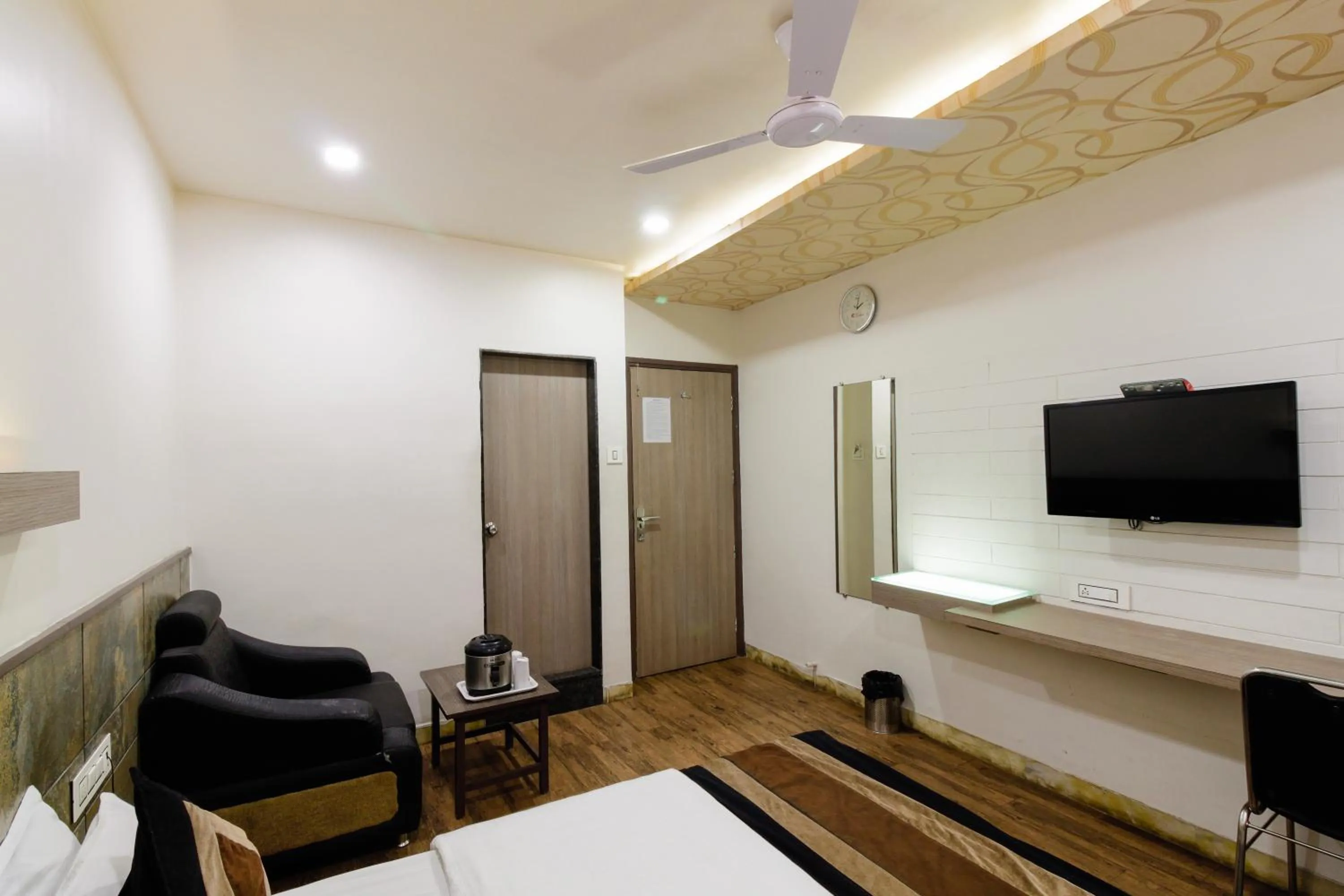 Bedroom in Hotel City Inn