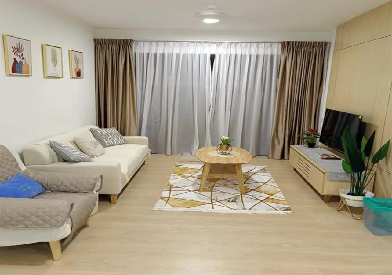 Living room in Mutiara Melaka Beach Resort - Islamic Compliance Only