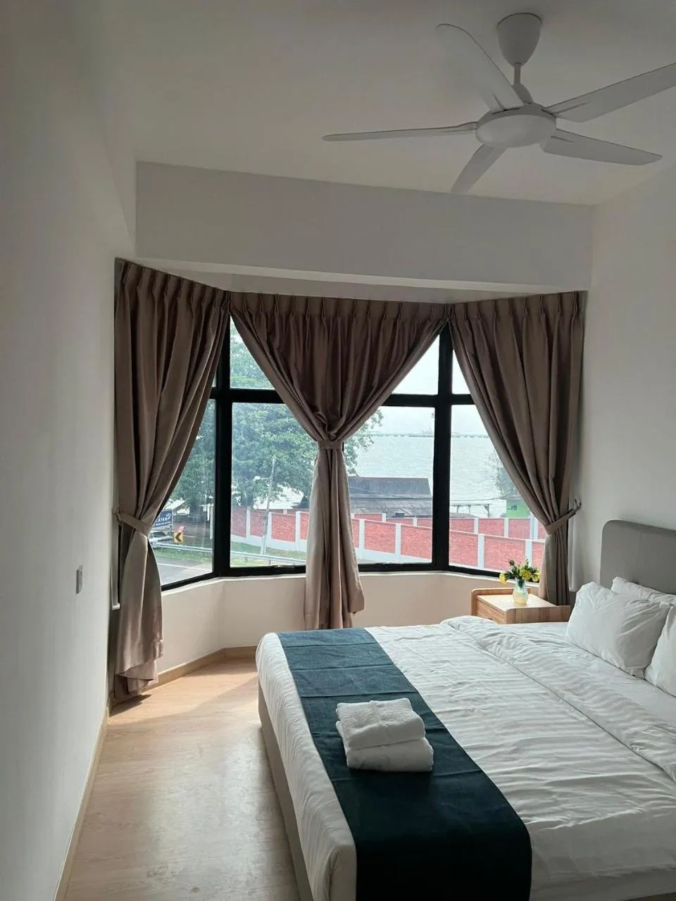 Bed in Mutiara Melaka Beach Resort - Islamic Compliance Only
