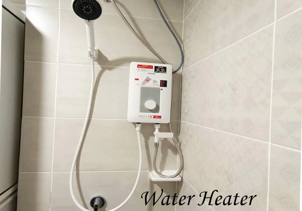 Bathroom in Mutiara Melaka Beach Resort - Islamic Compliance Only