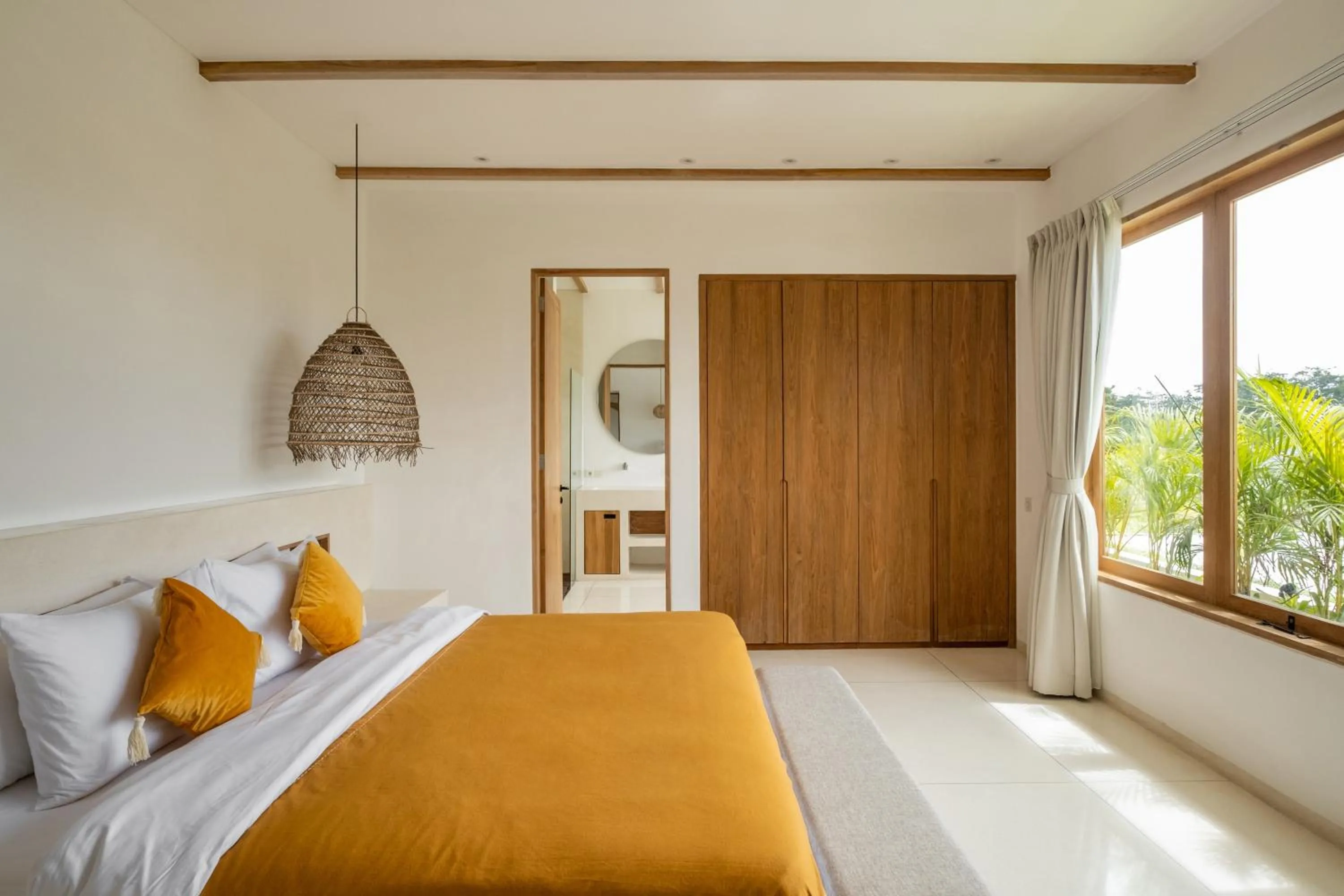 Bed in Mr. & Mrs. W Bingin by Alfred in Bali