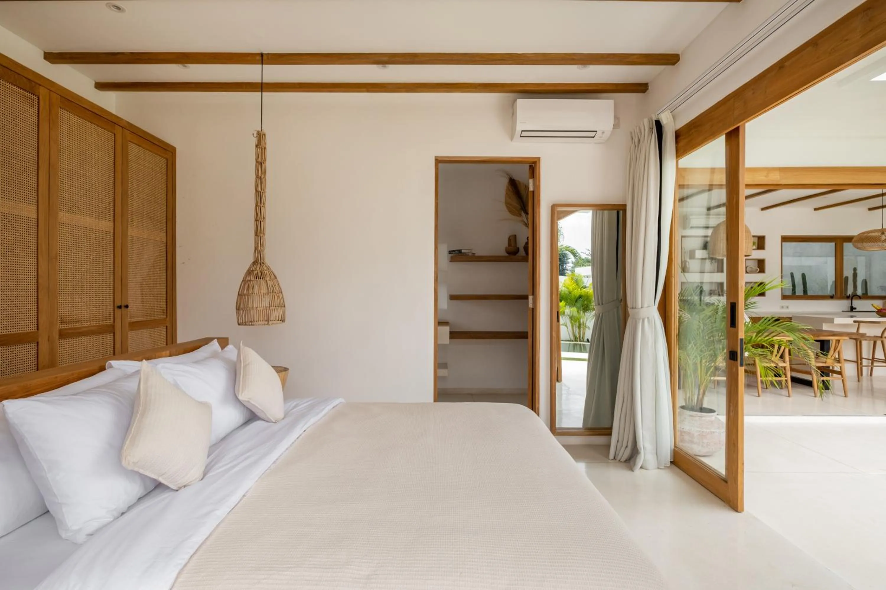 Bedroom, Bed in Mr. & Mrs. W Bingin by Alfred in Bali