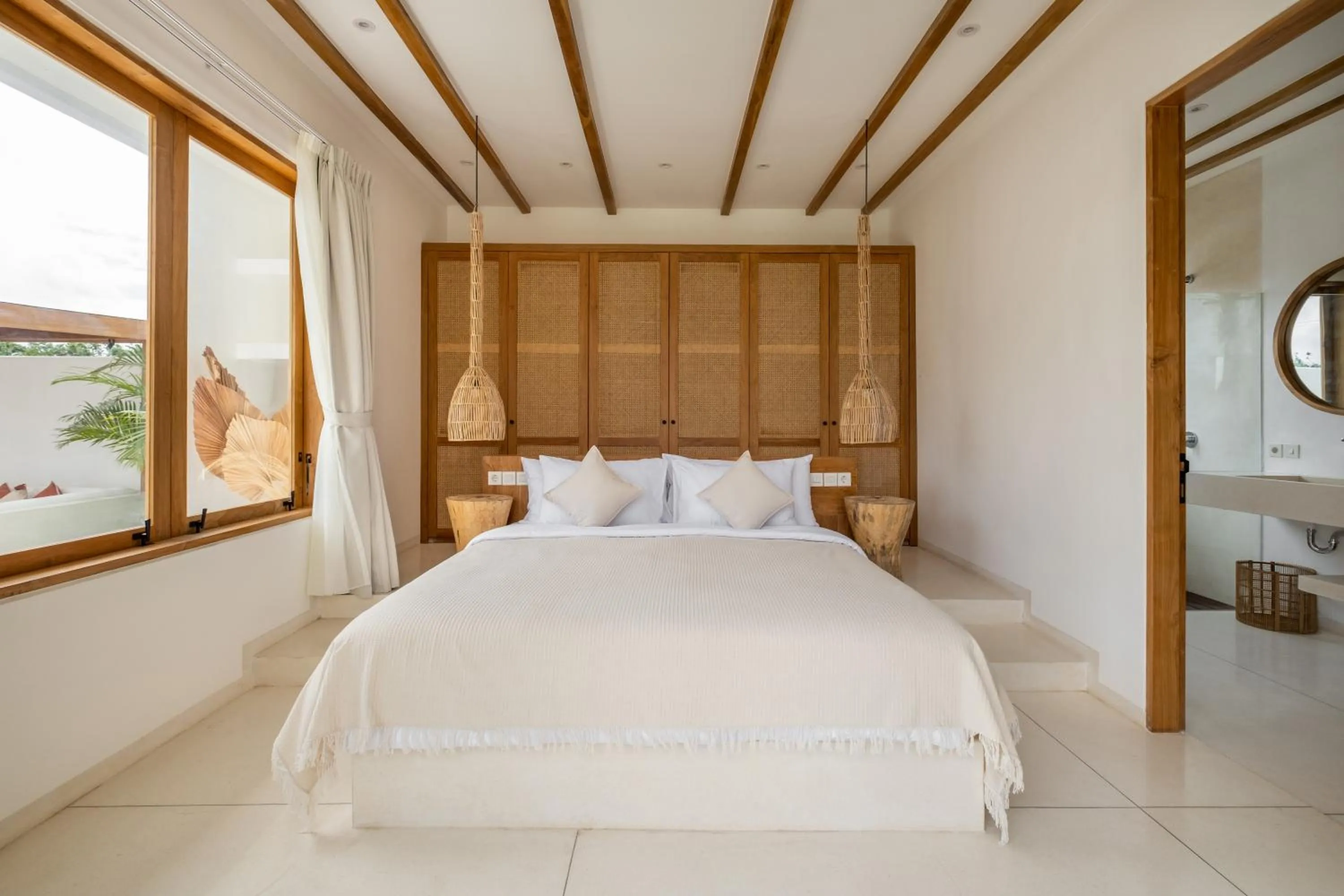 Bedroom, Bed in Mr. & Mrs. W Bingin by Alfred in Bali