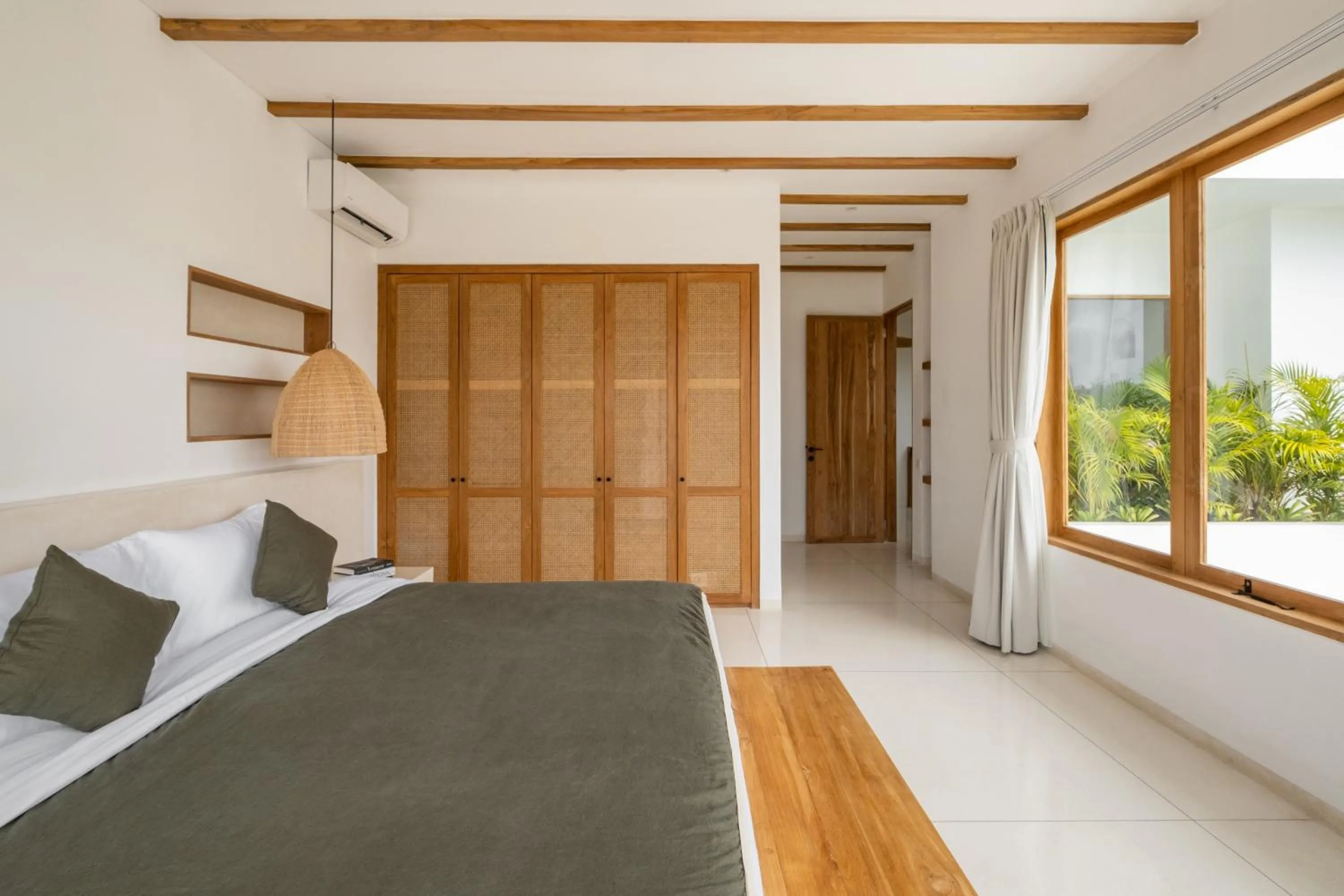 Bedroom, Bed in Mr. & Mrs. W Bingin by Alfred in Bali