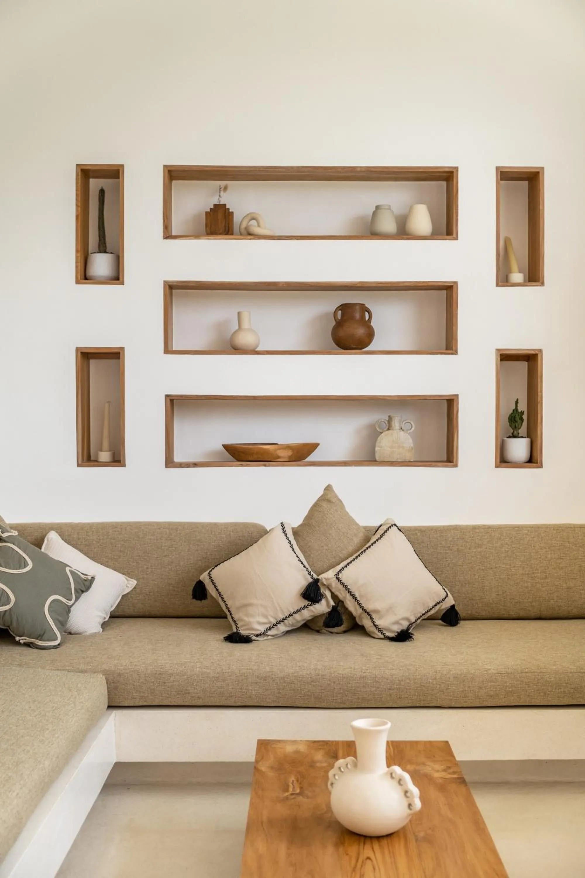 Living room in Mr. & Mrs. W Bingin by Alfred in Bali