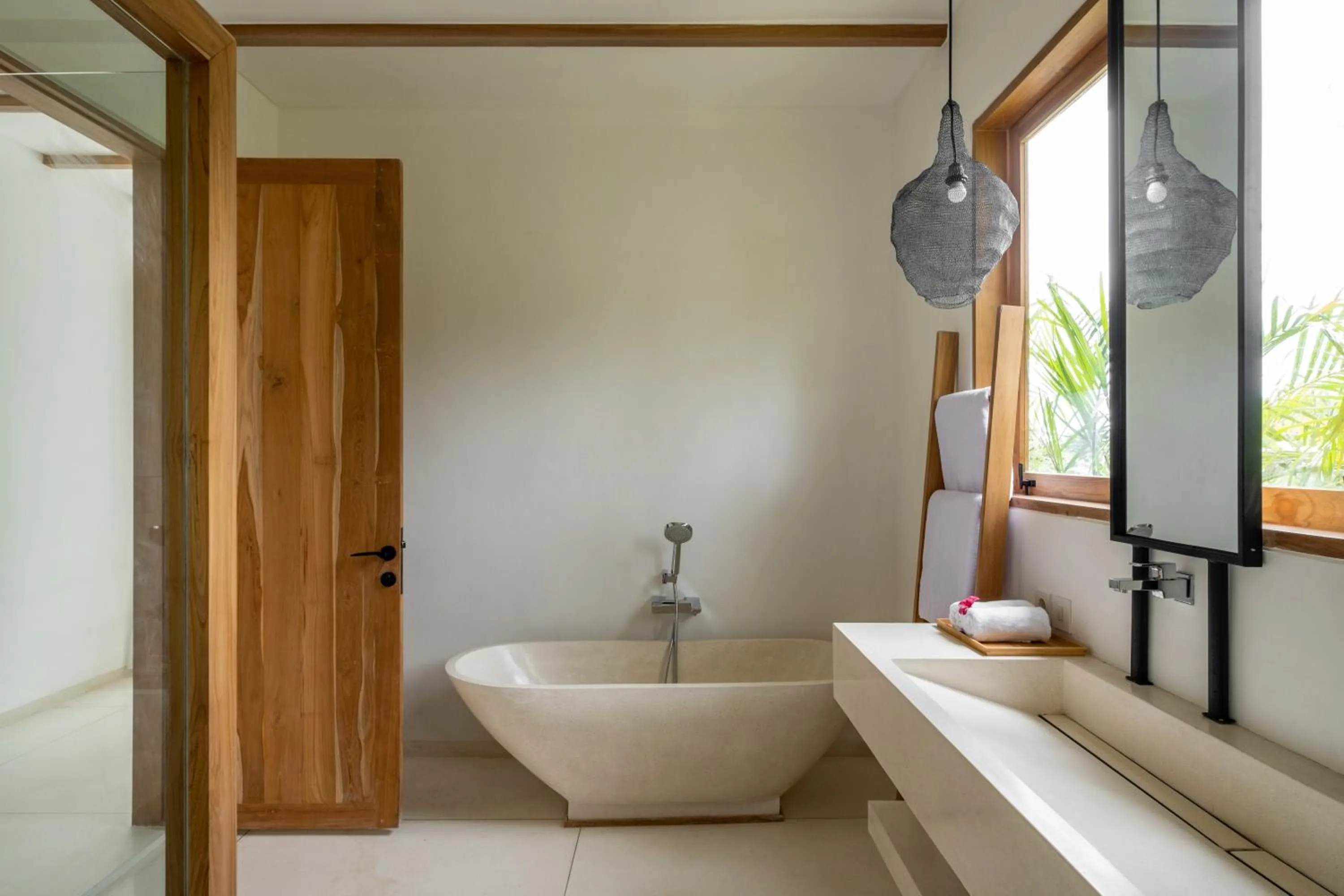 Toilet in Mr. & Mrs. W Bingin by Alfred in Bali