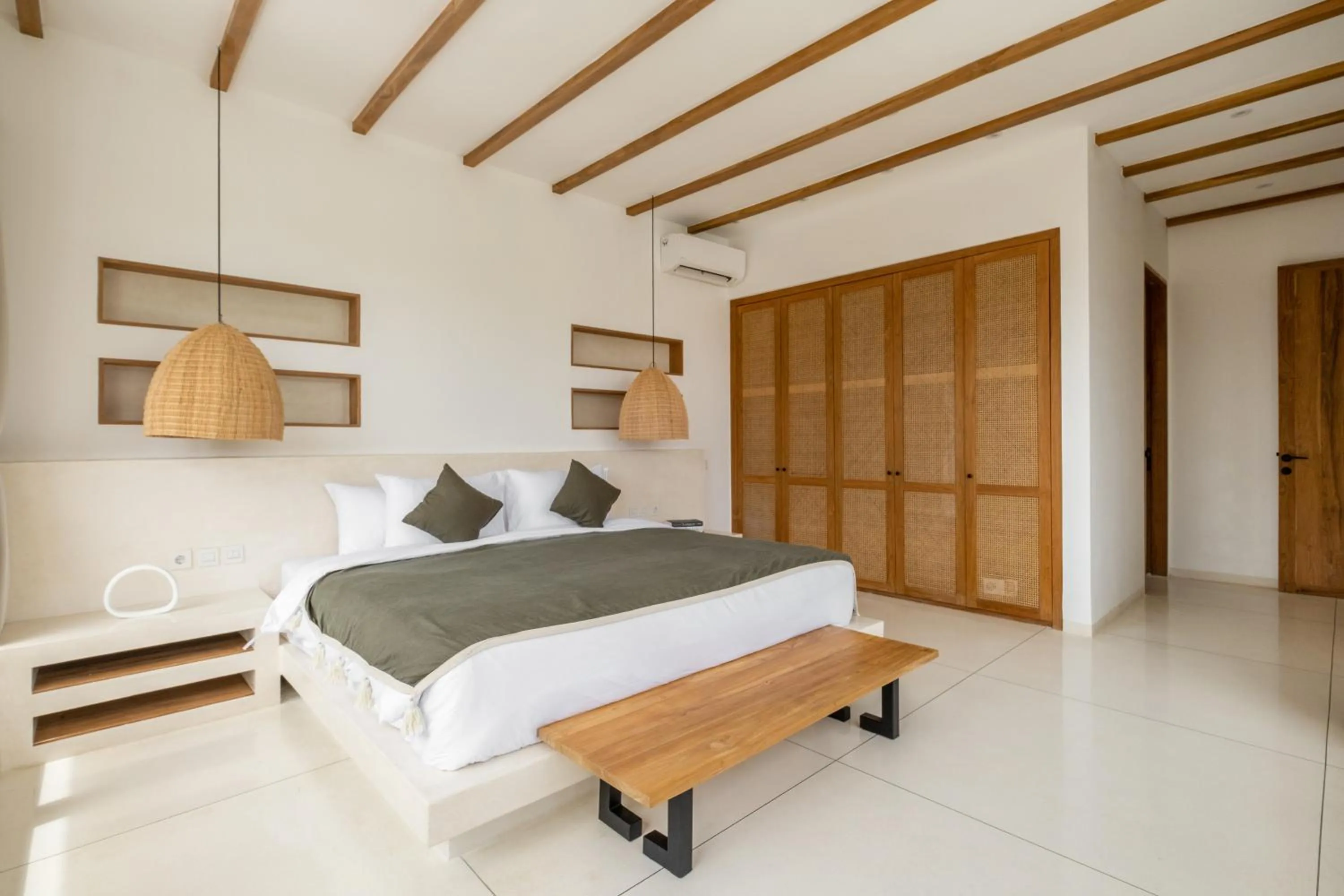 Bed in Mr. & Mrs. W Bingin by Alfred in Bali