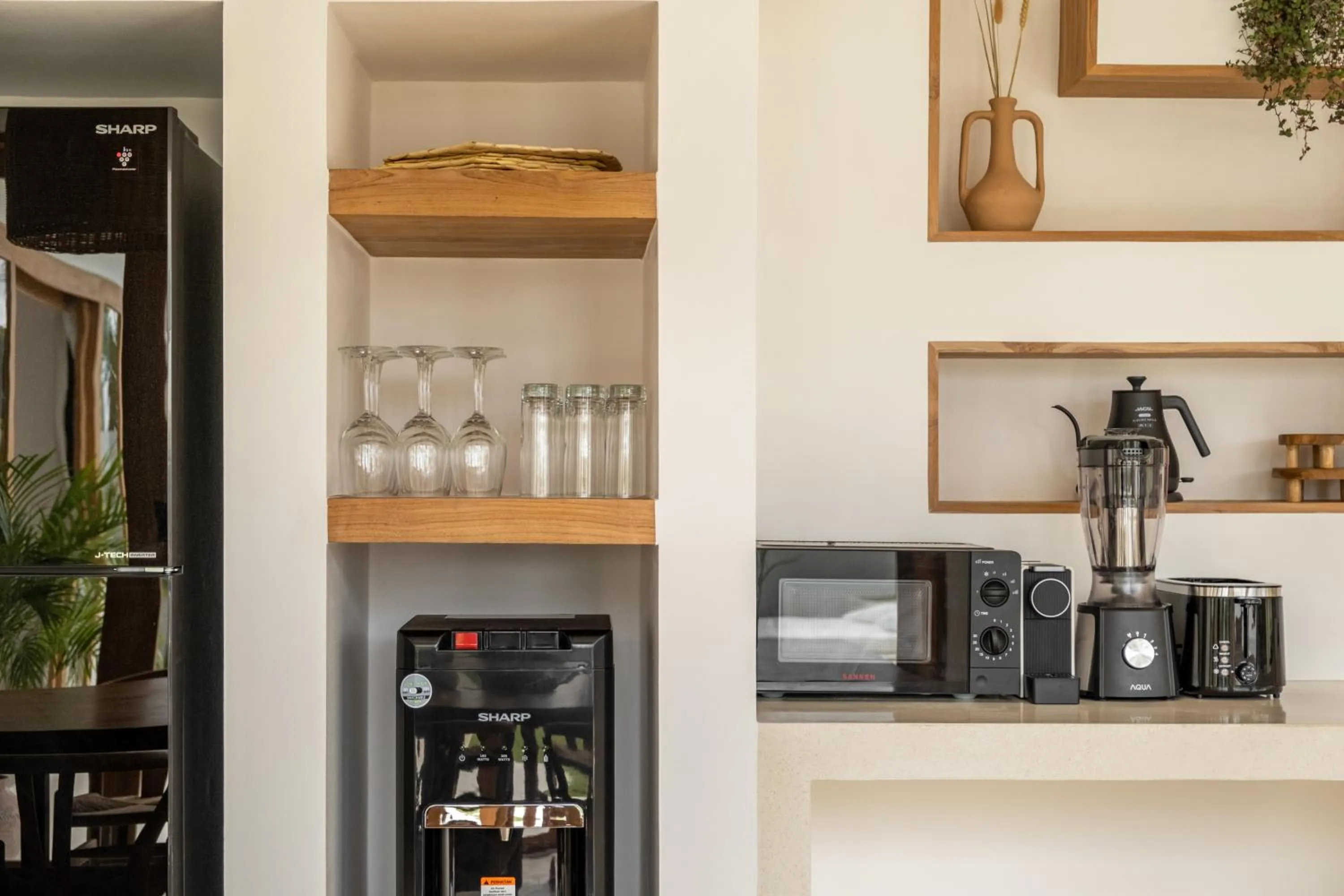 Coffee/tea facilities in Mr. & Mrs. W Bingin by Alfred in Bali