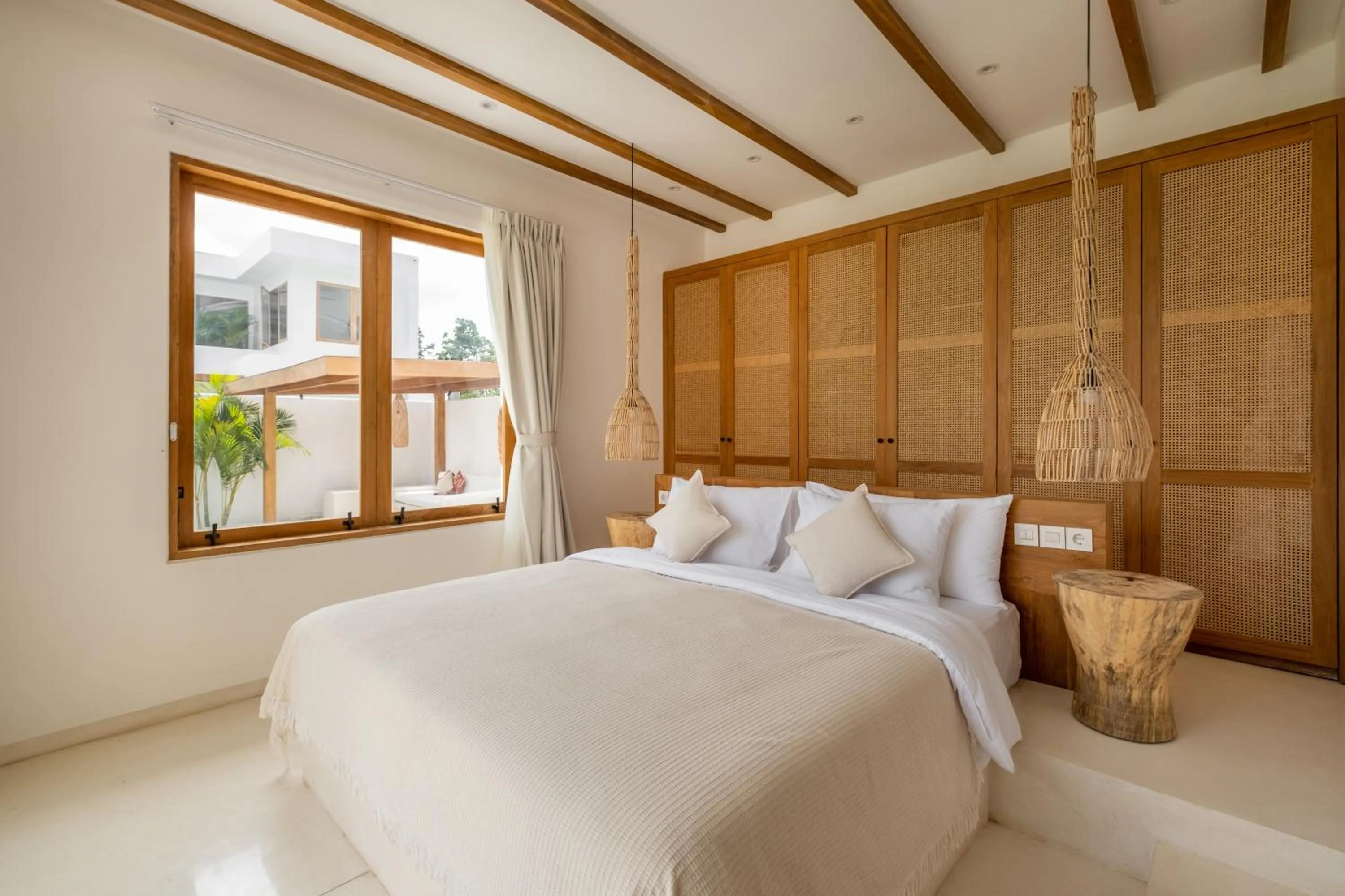 Bed in Mr. & Mrs. W Bingin by Alfred in Bali