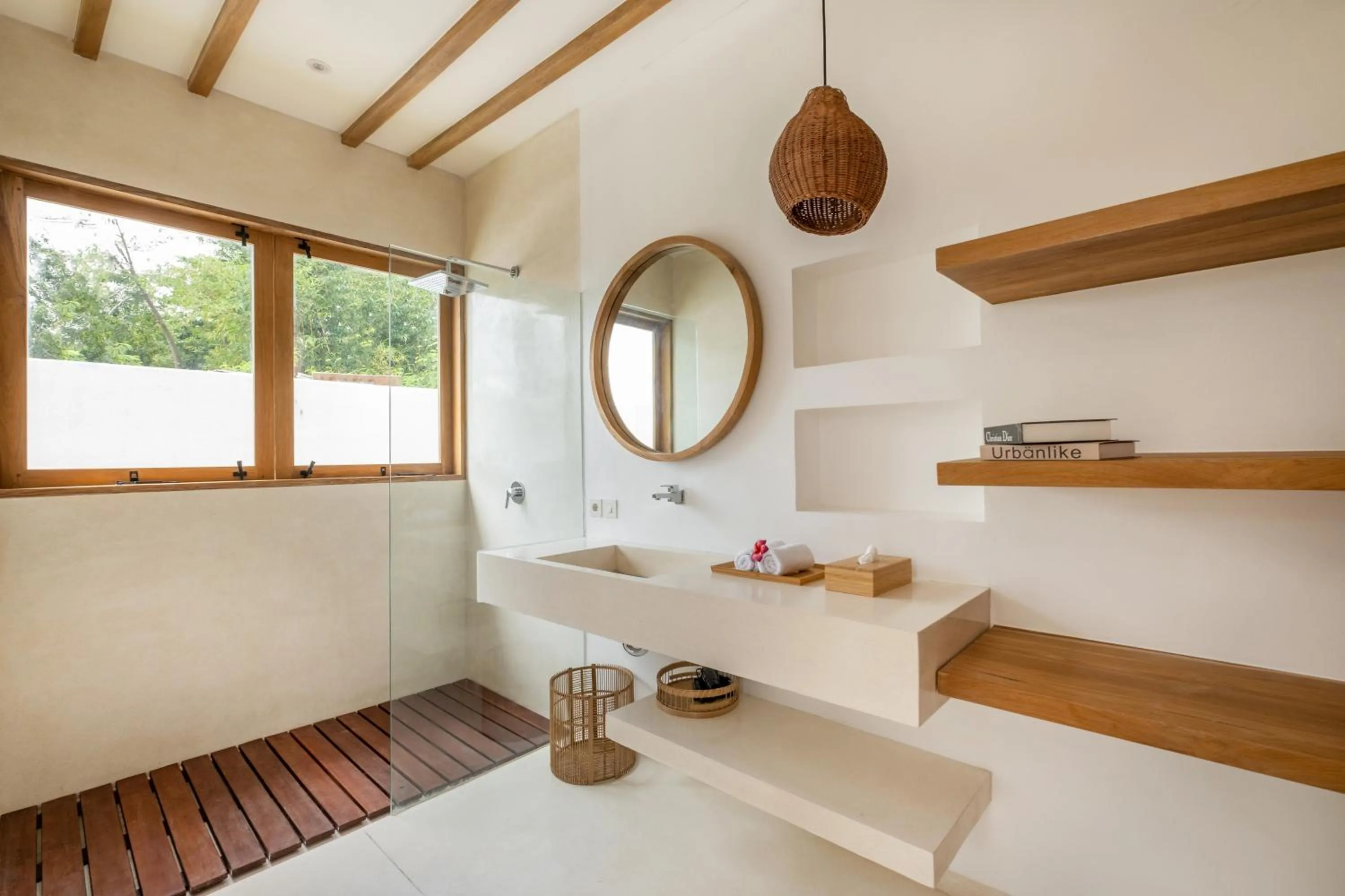 Bathroom in Mr. & Mrs. W Bingin by Alfred in Bali