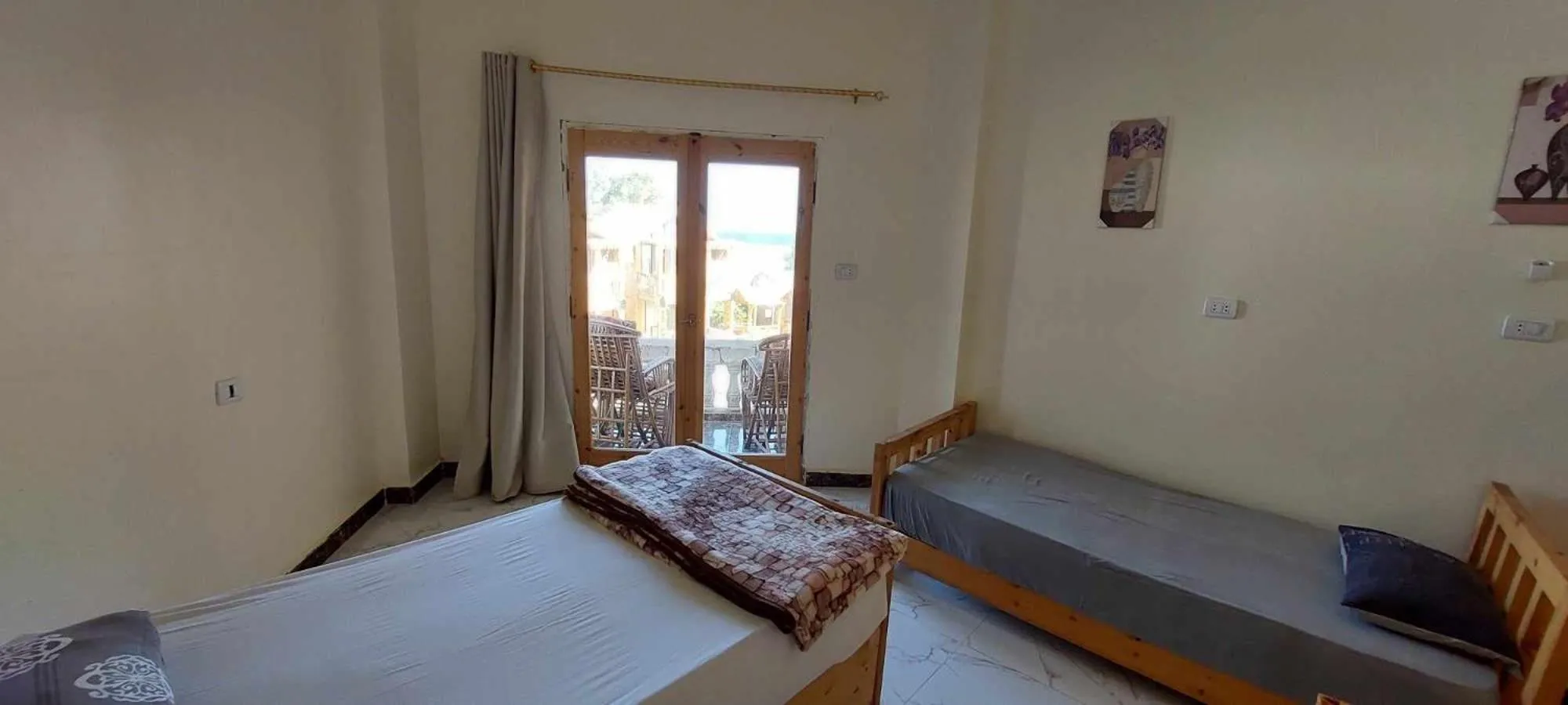 Bed in Green Beach Camp & Hotel