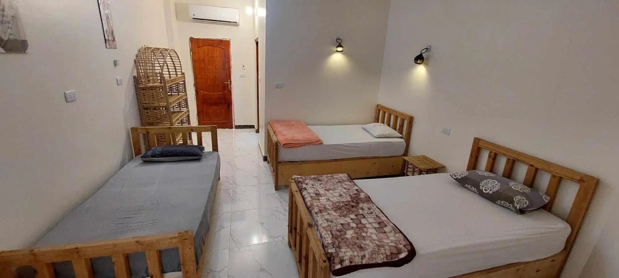 Bed in Green Beach Camp & Hotel