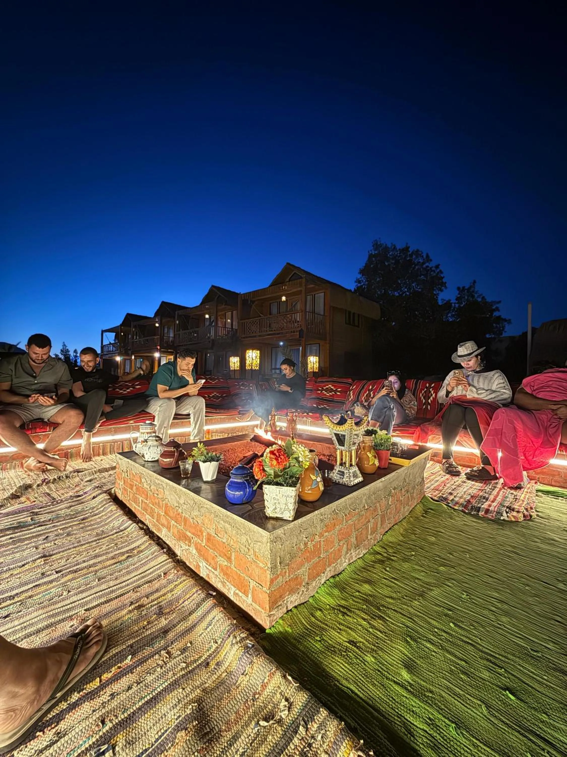 Green Beach Camp & Hotel