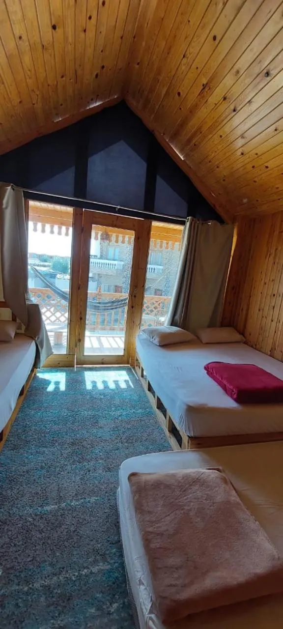 Bed in Green Beach Camp & Hotel