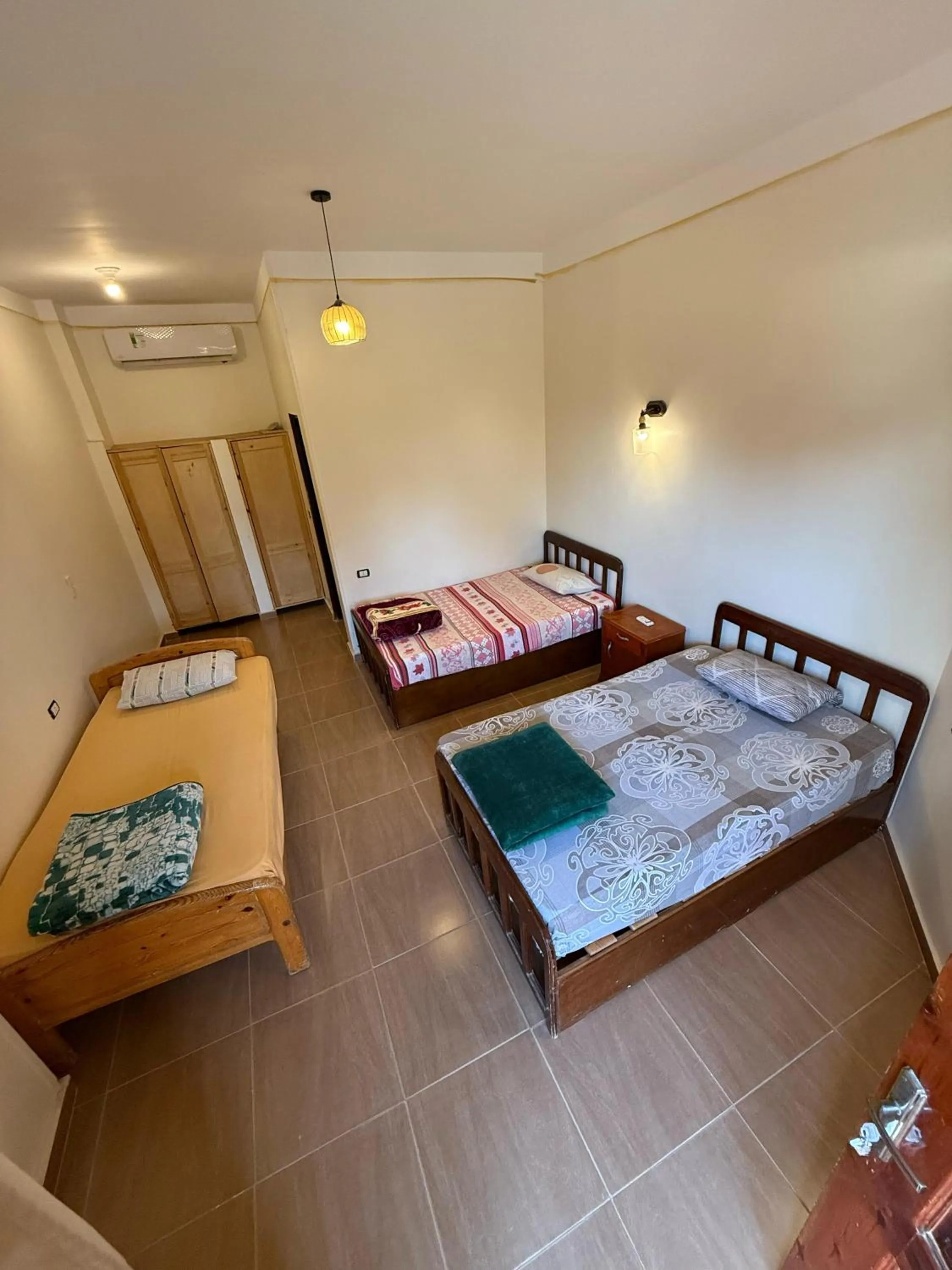 Bed in Green Beach Camp & Hotel