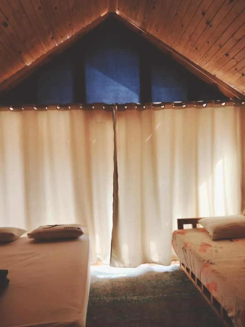 Bed in Green Beach Camp & Hotel