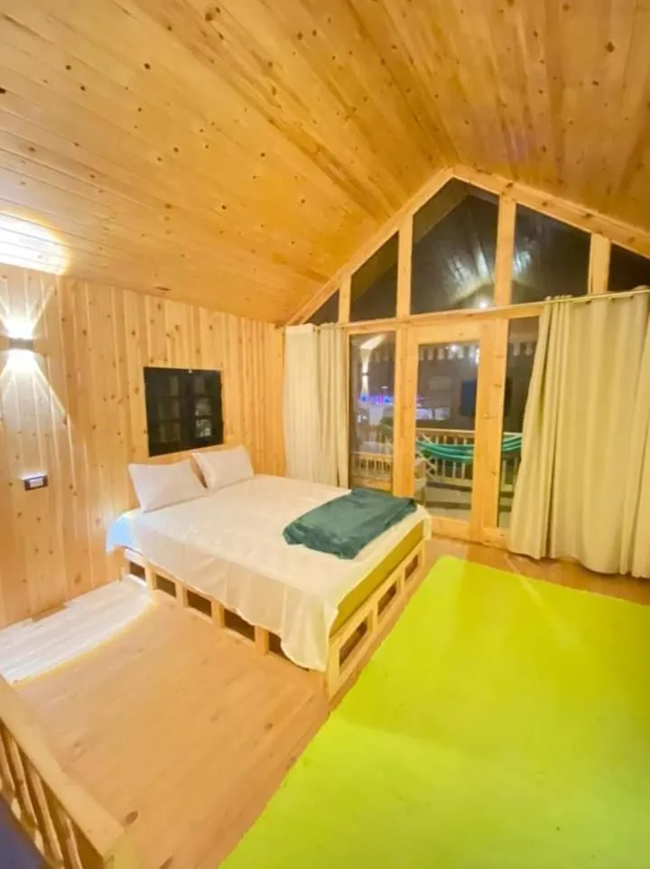Bed in Green Beach Camp & Hotel