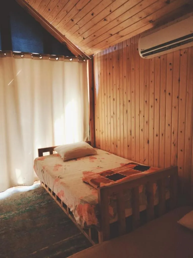 Bed in Green Beach Camp & Hotel