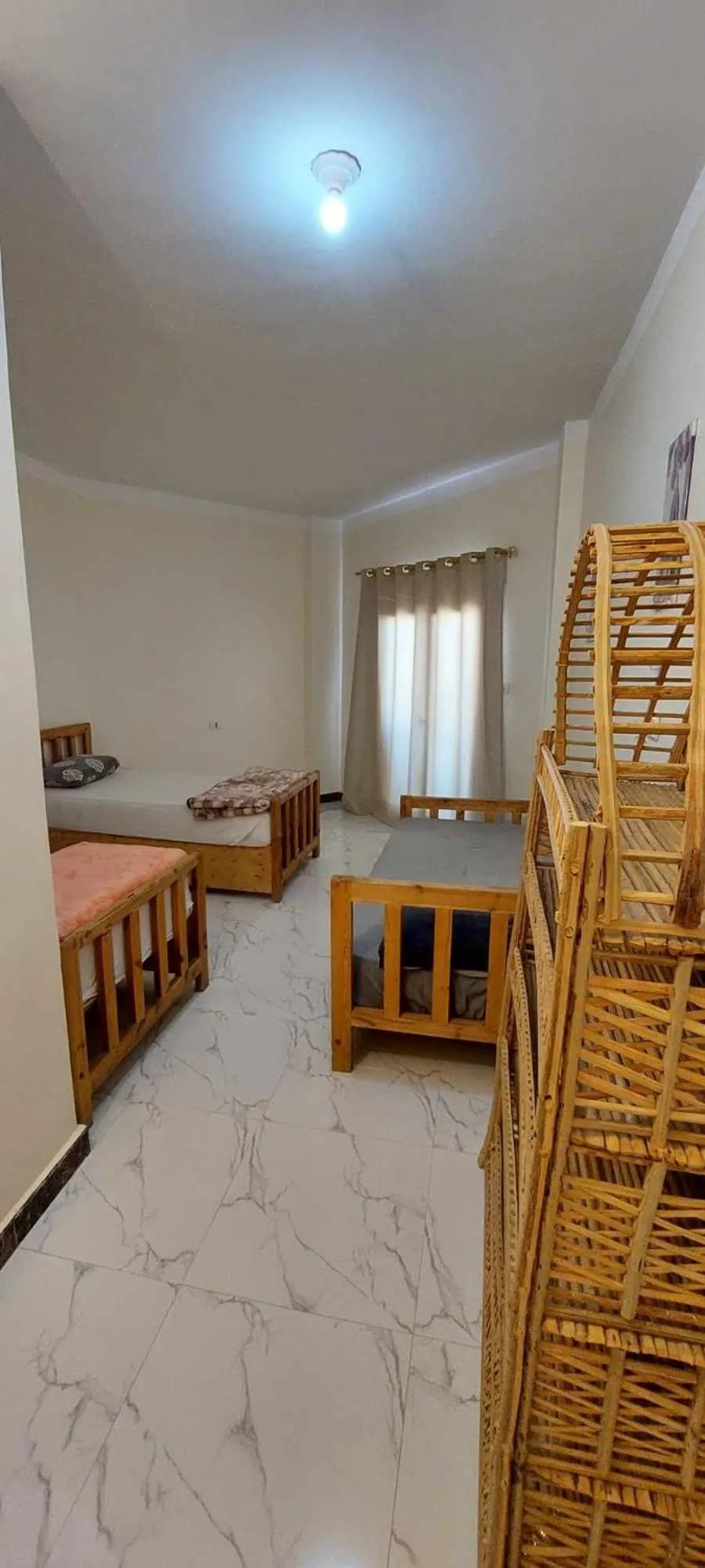 Bed in Green Beach Camp & Hotel