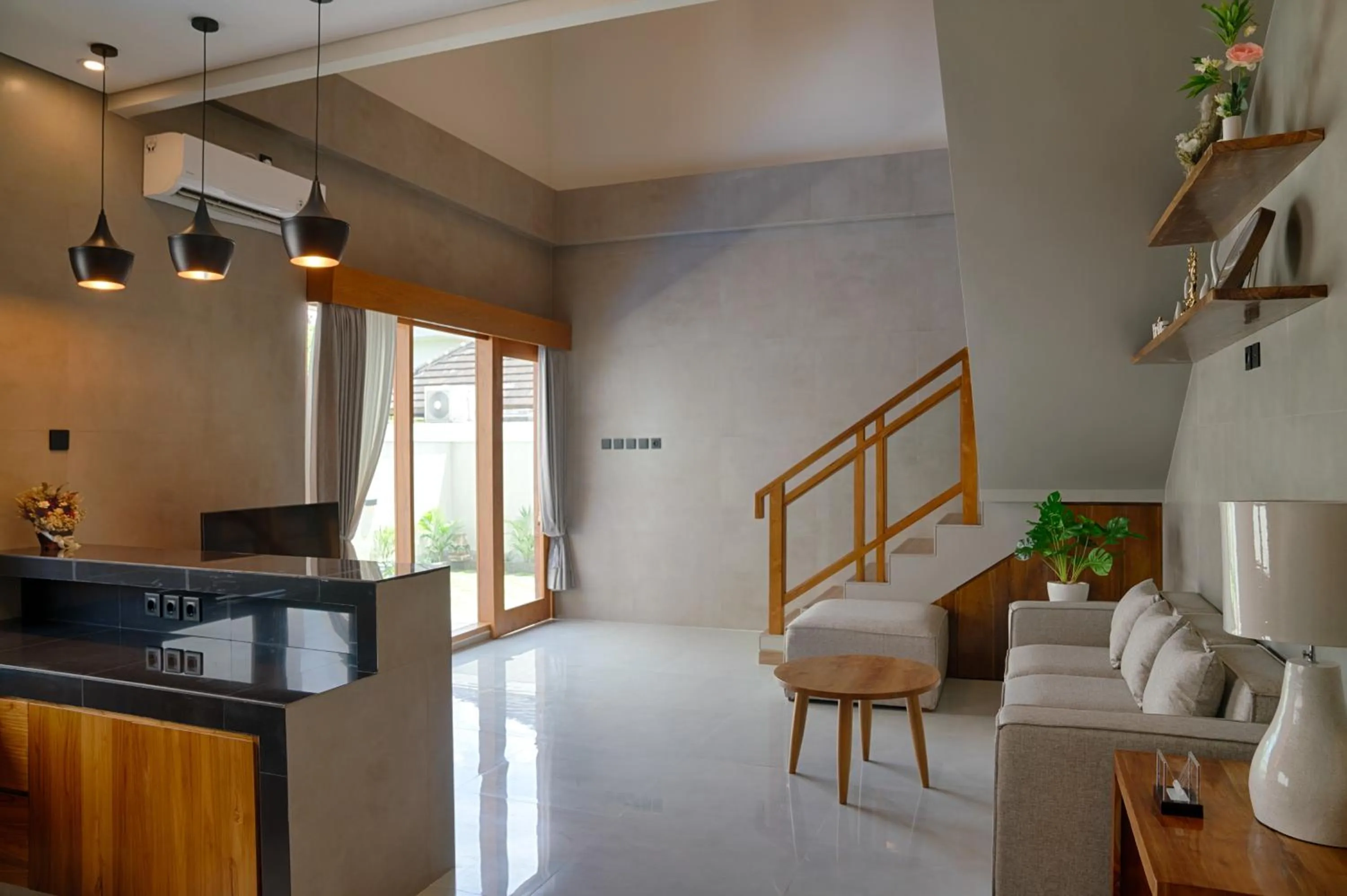 Living room in Lebak Bali Residence