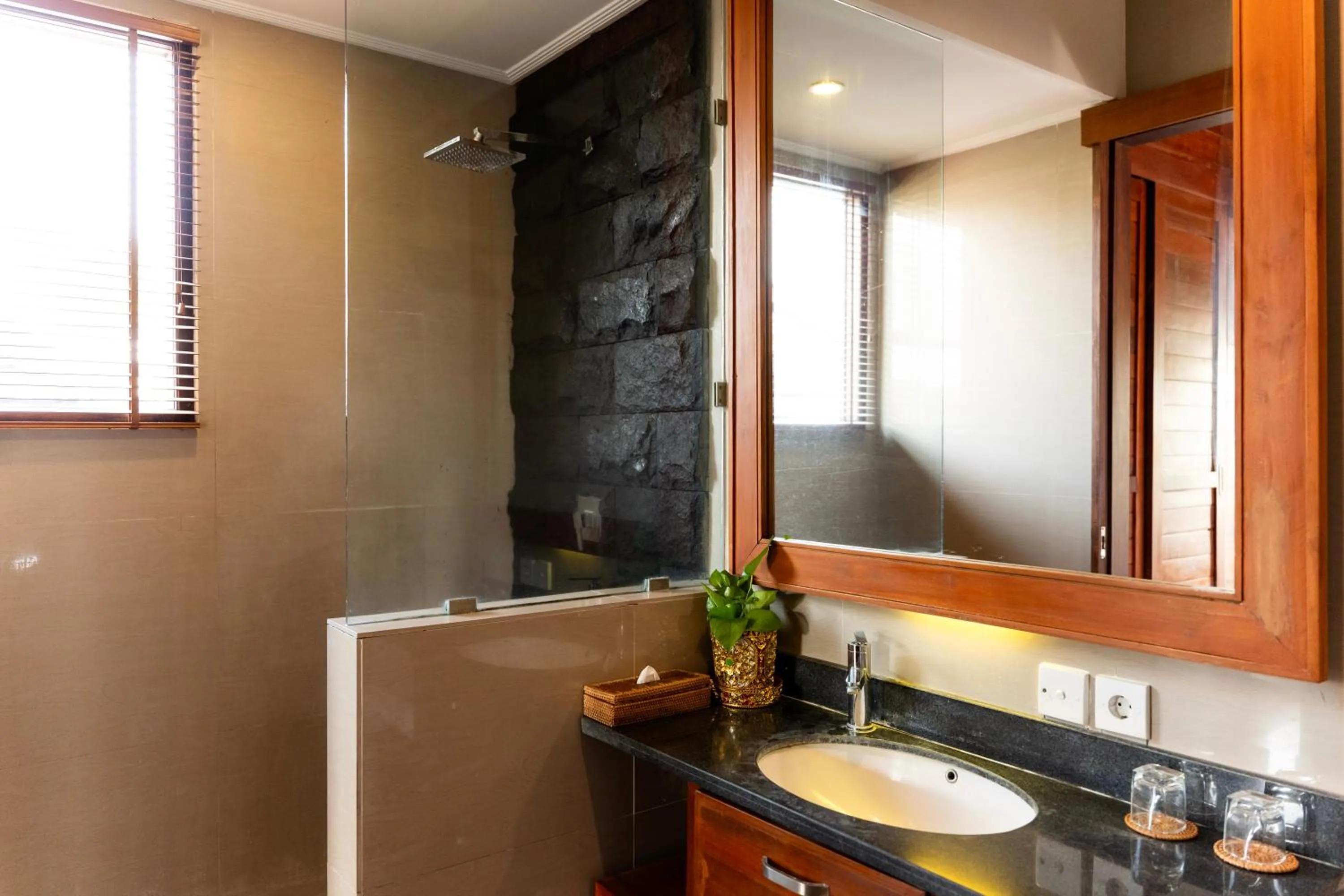 Bathroom in Lebak Bali Residence