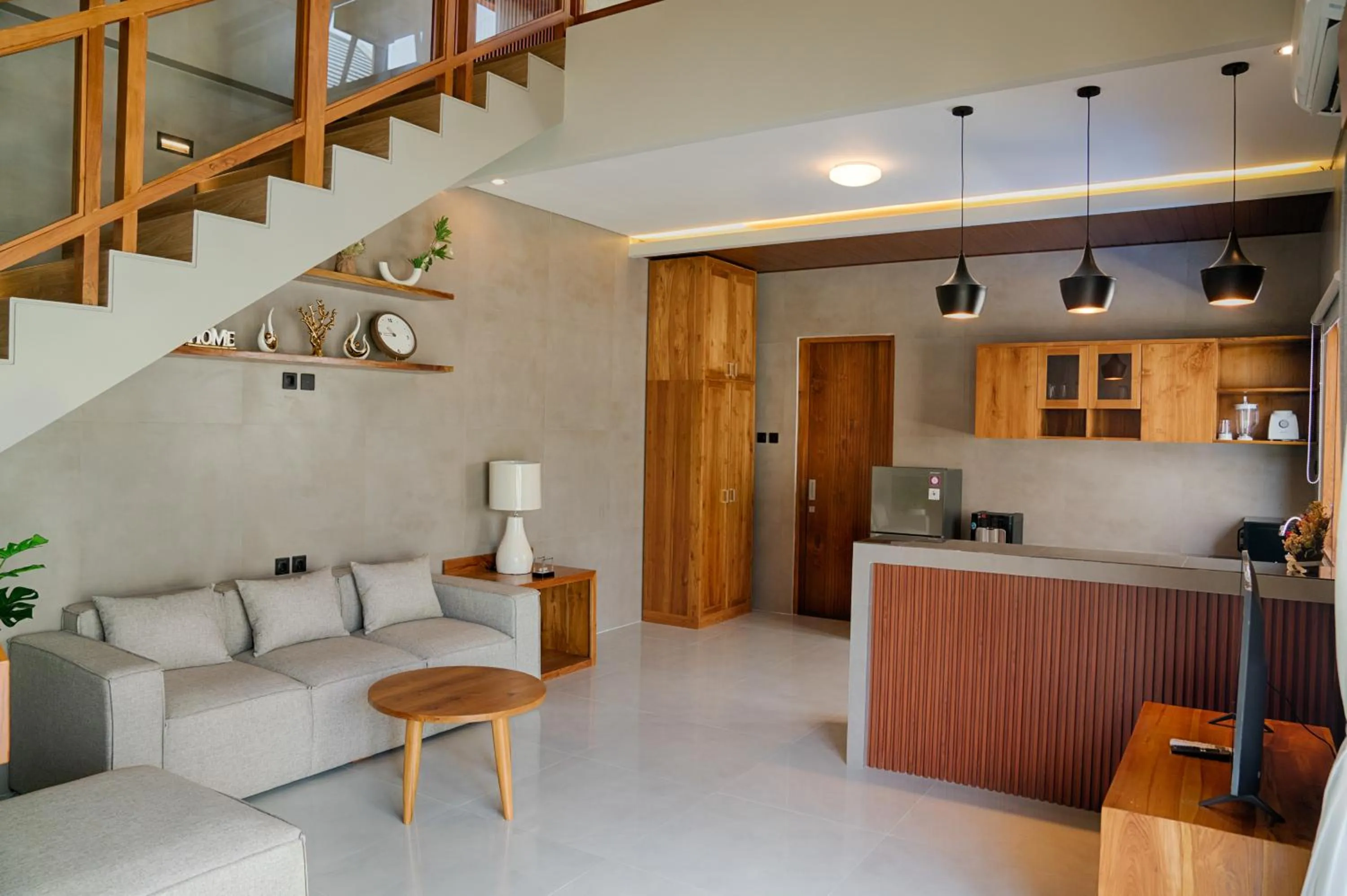 Living room in Lebak Bali Residence