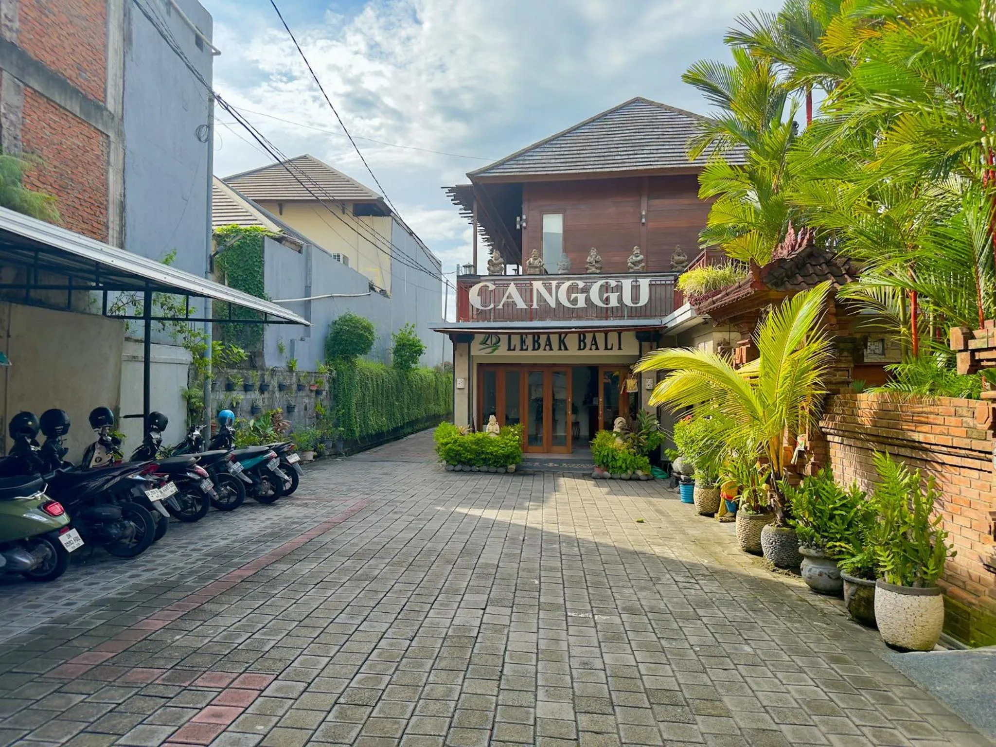 Property building in Lebak Bali Residence