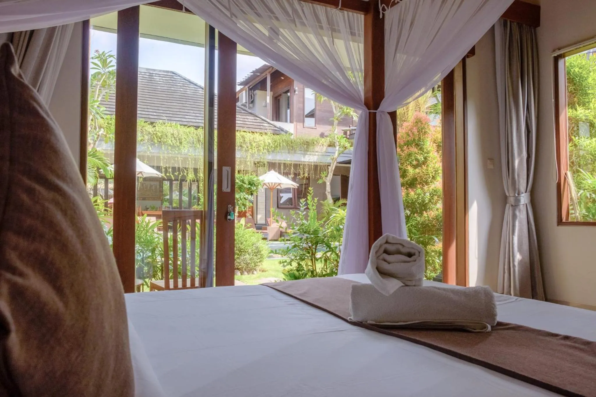 Bed in Lebak Bali Residence