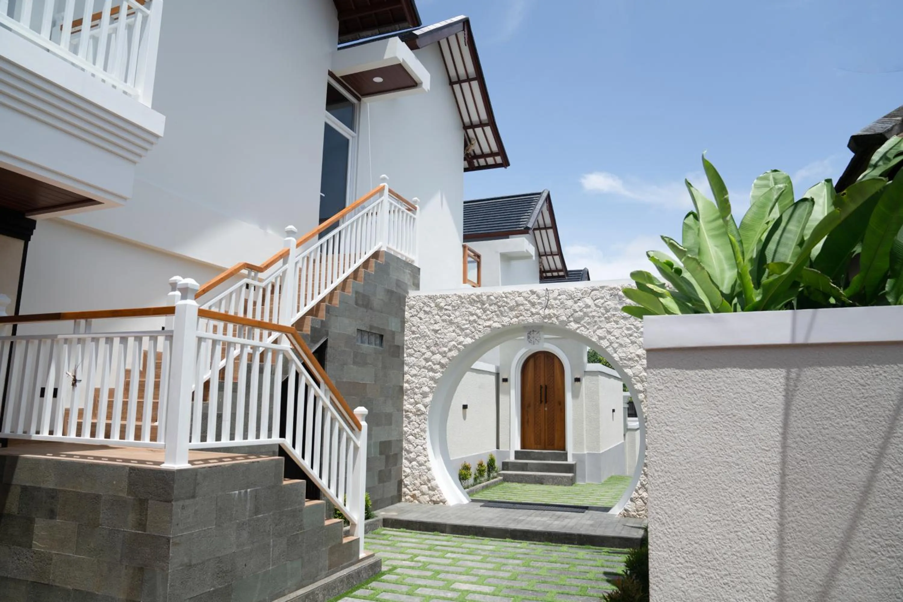 Property building in Lebak Bali Residence