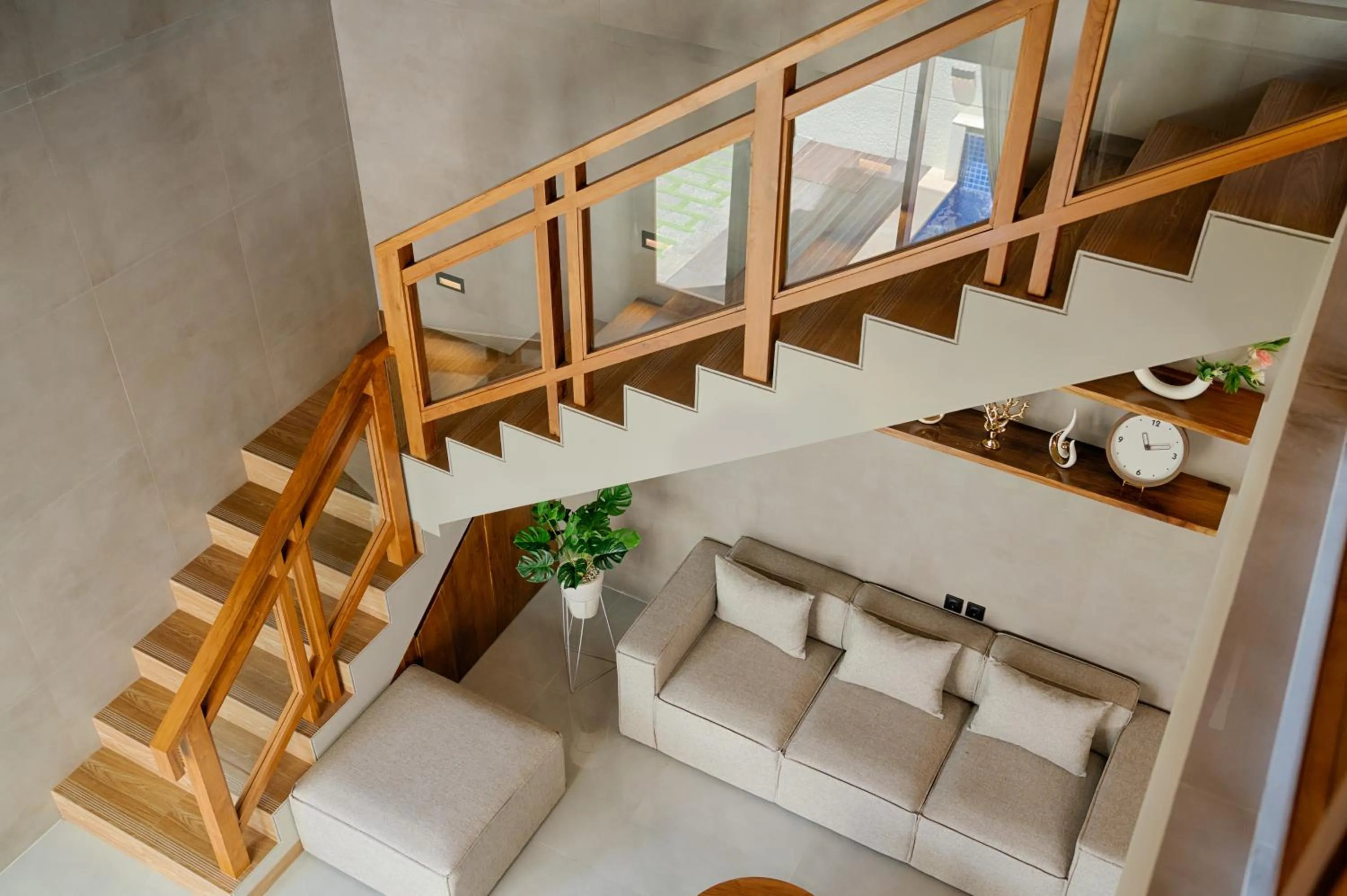 Living room in Lebak Bali Residence