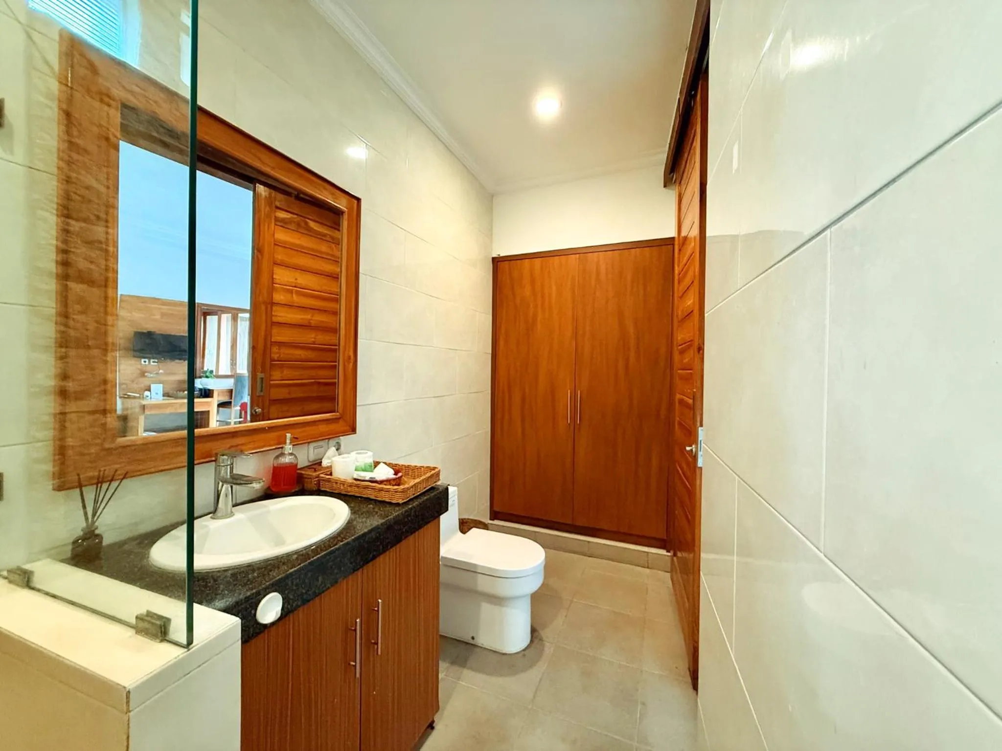 Shower in Lebak Bali Residence