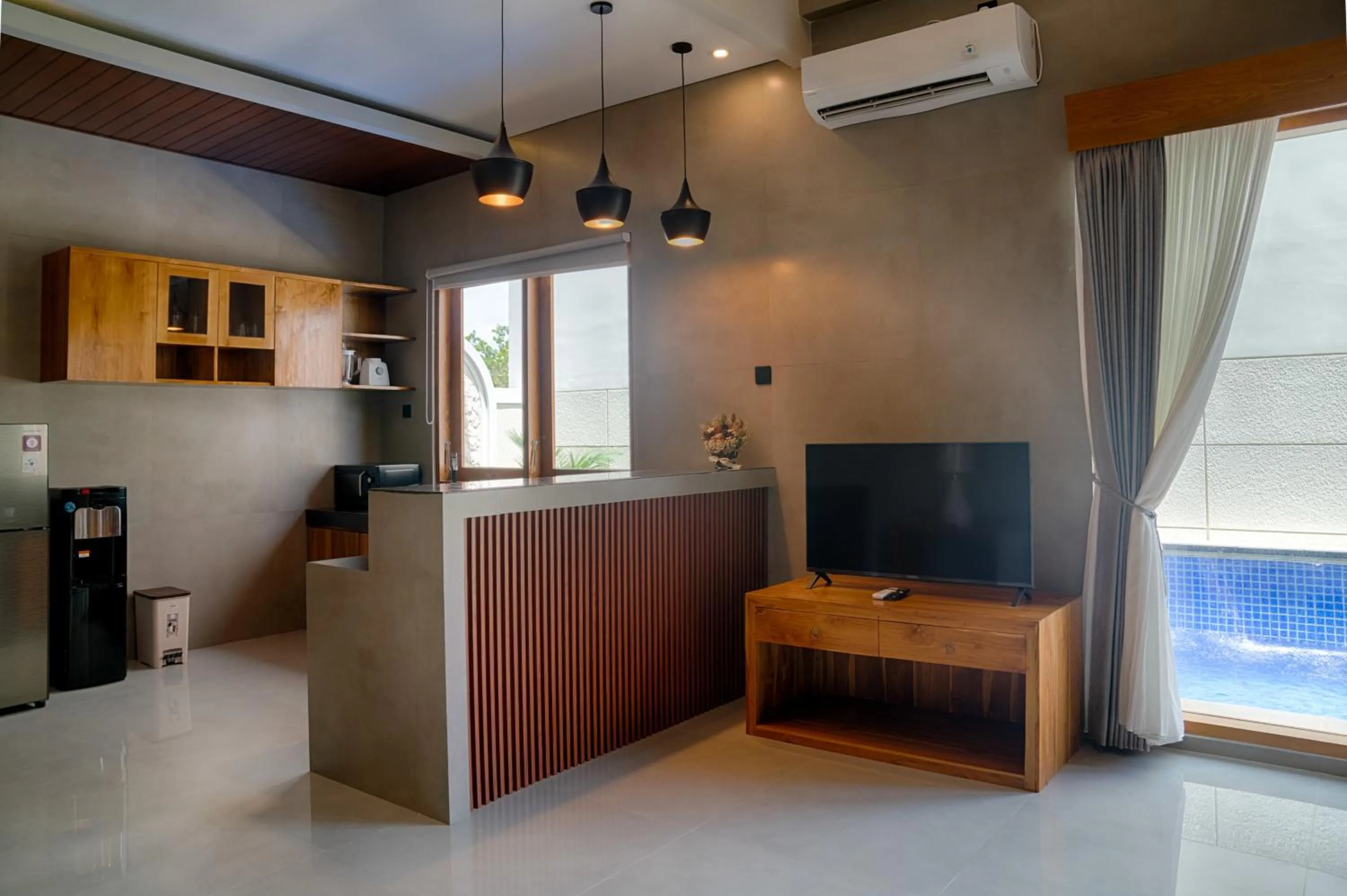 Living room in Lebak Bali Residence