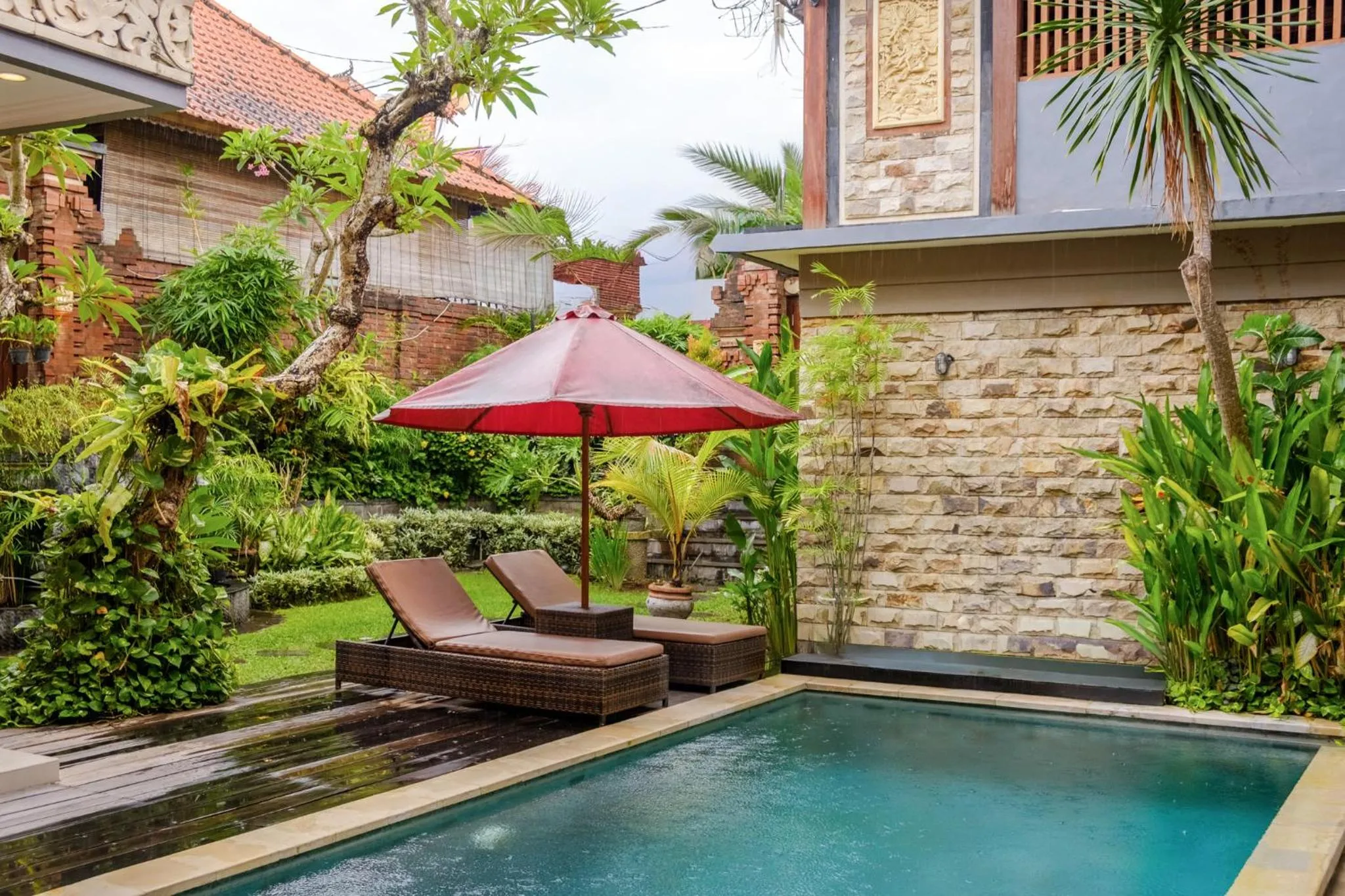 Property building in Lebak Bali Residence