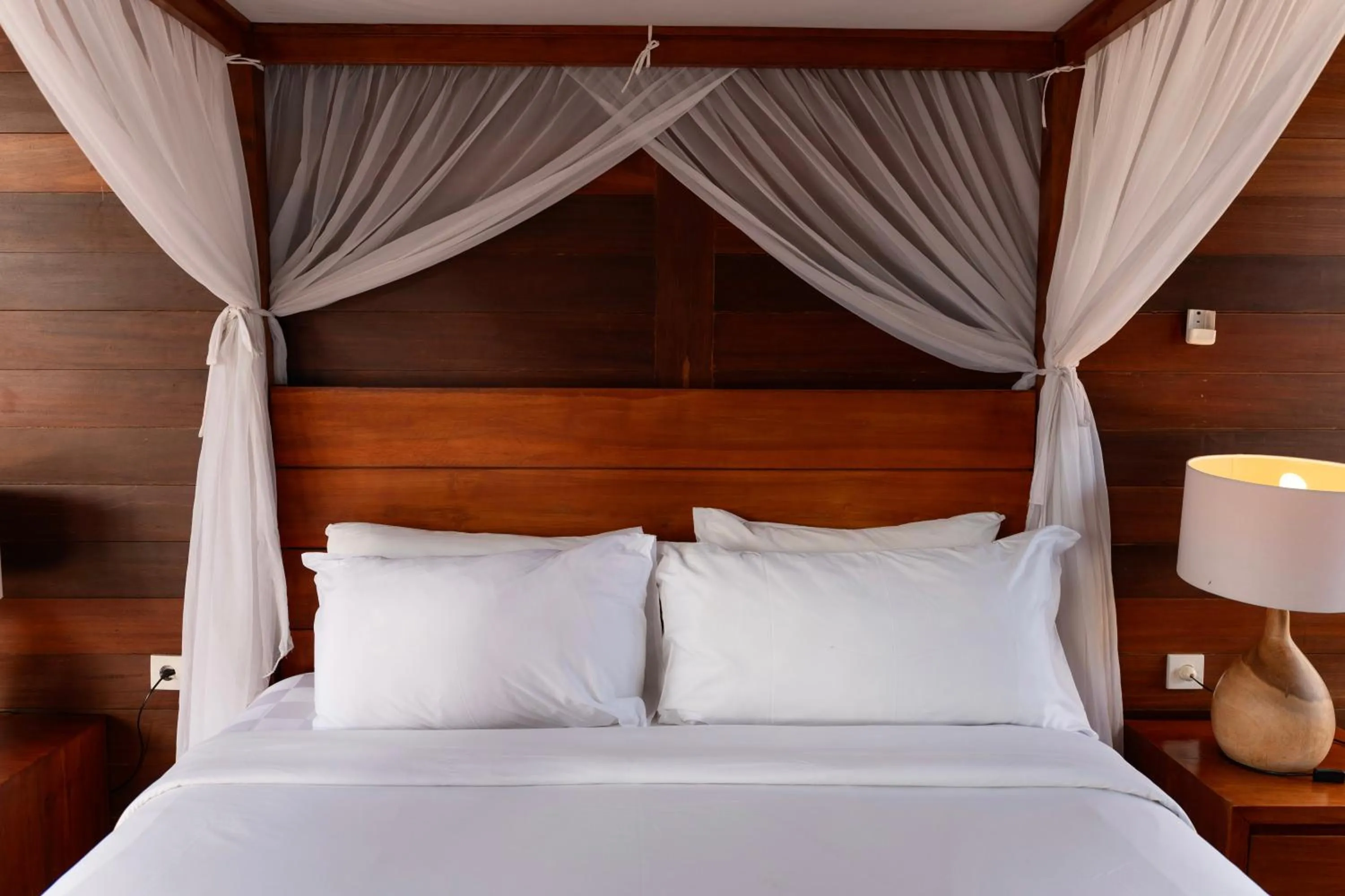 Bed in Lebak Bali Residence