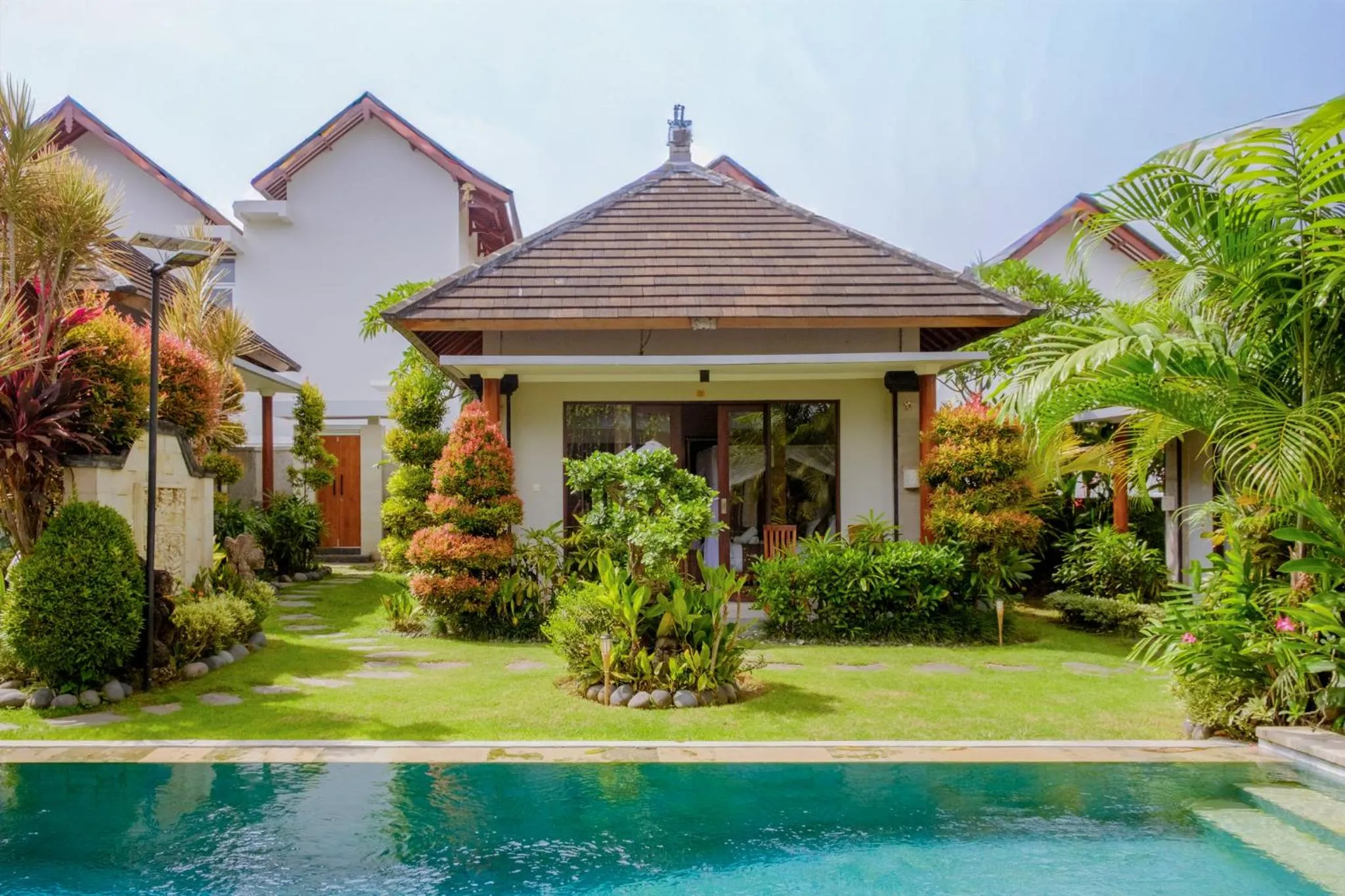 Property building in Lebak Bali Residence
