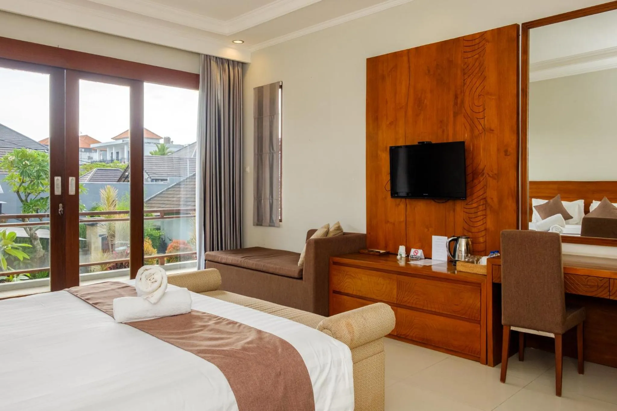 Bed in Lebak Bali Residence