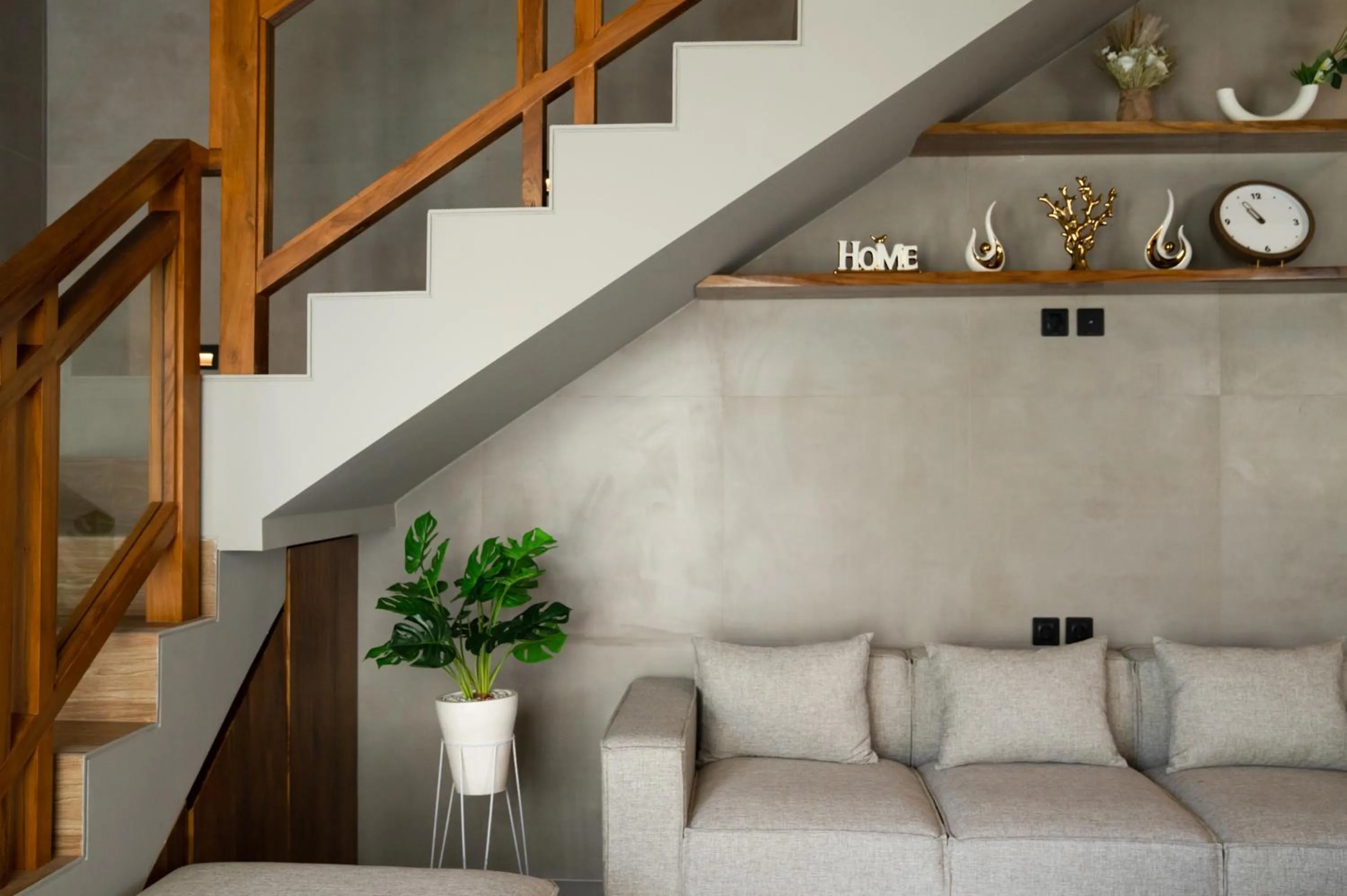 Living room in Lebak Bali Residence