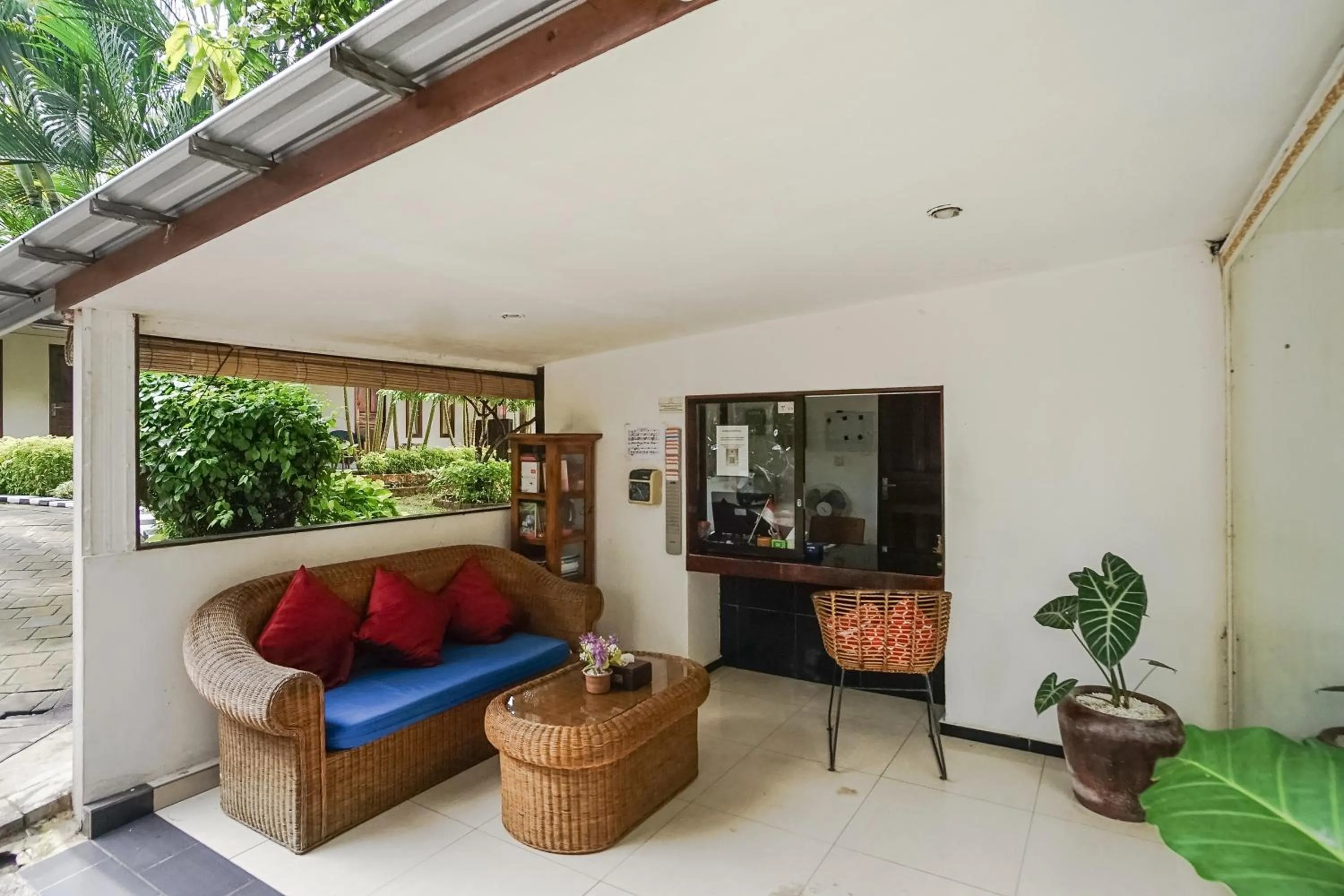 Lobby or reception in Kampung 168