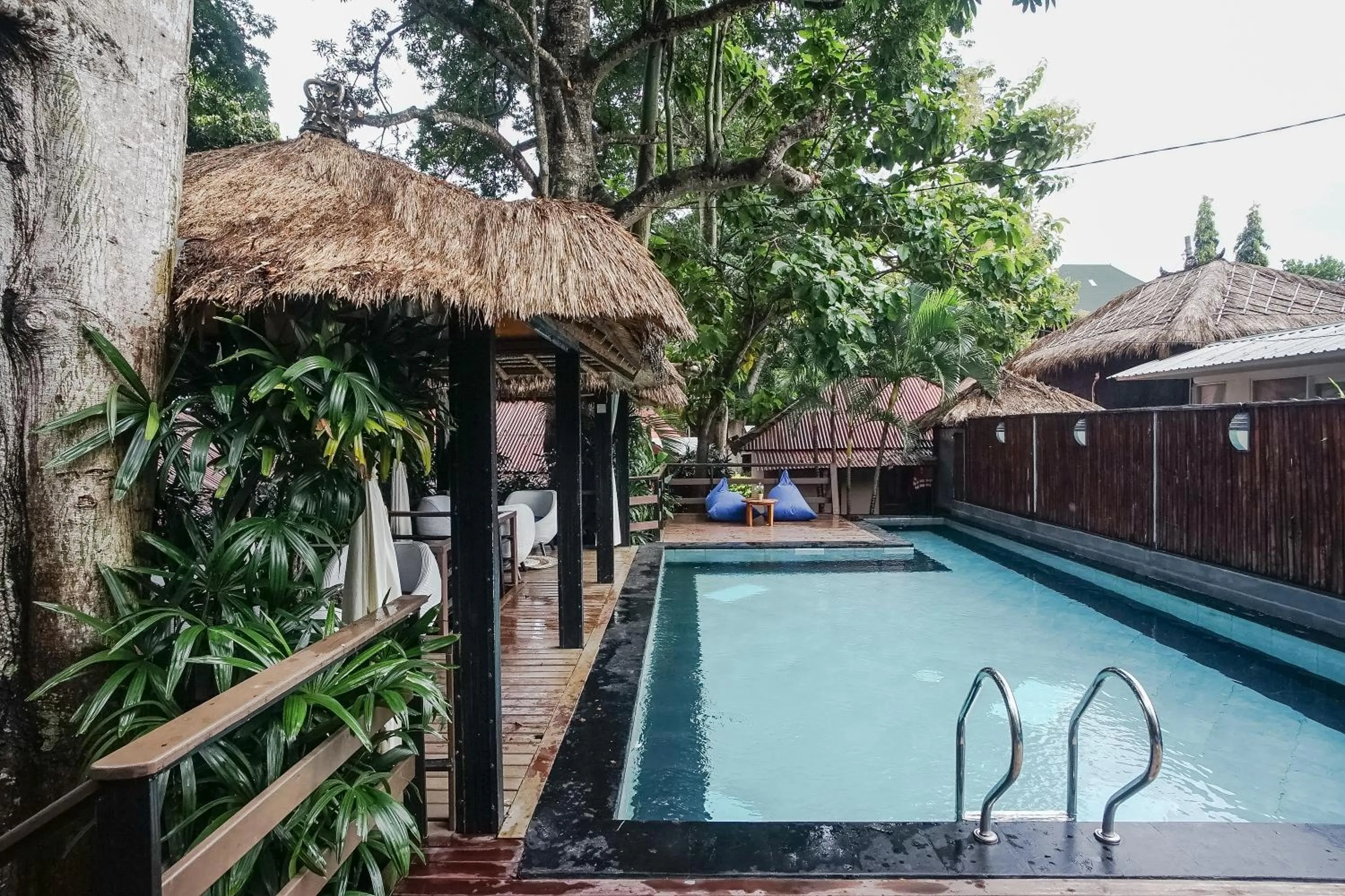 Swimming pool in Kampung 168