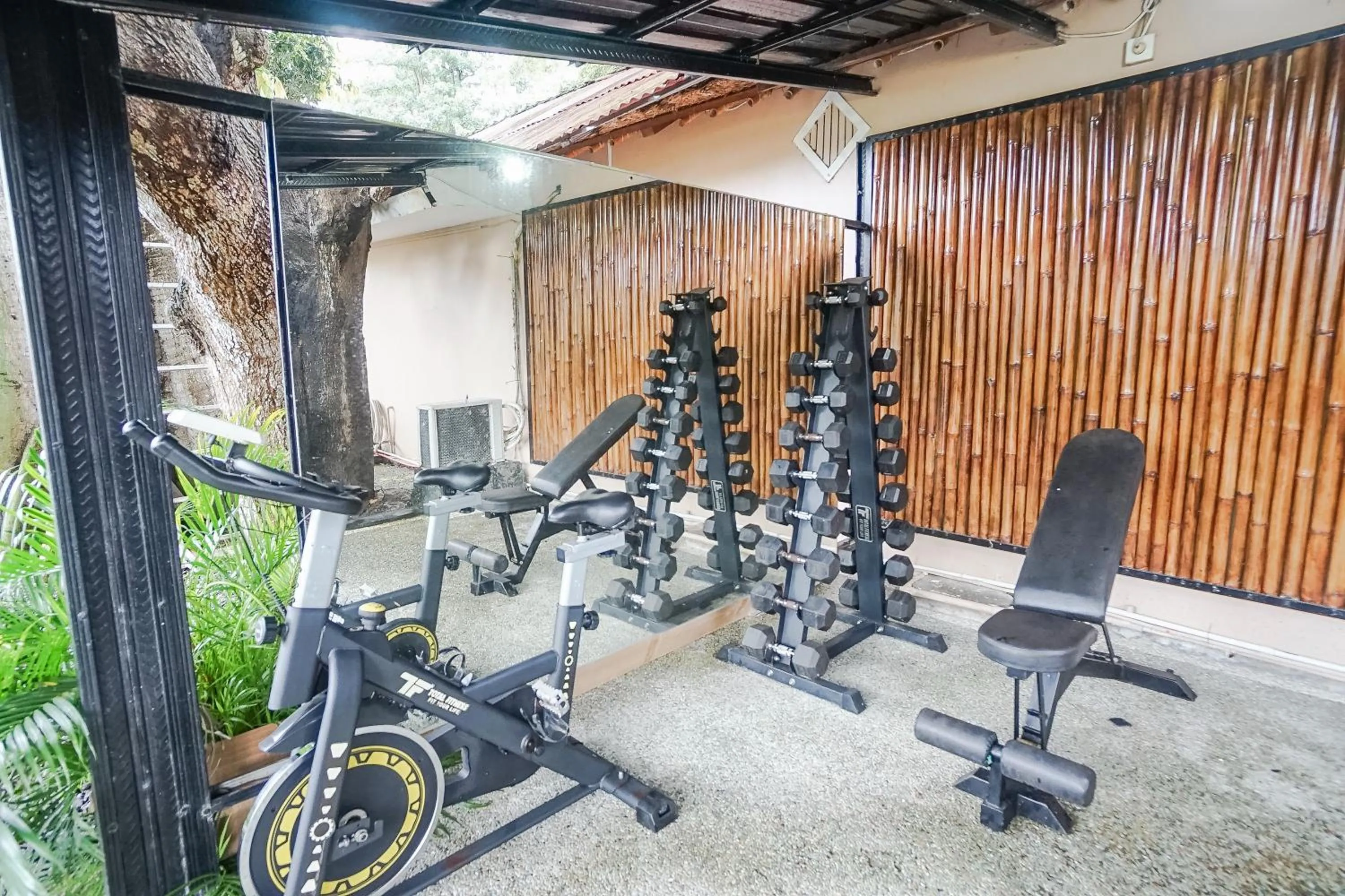 Fitness centre/facilities in Kampung 168