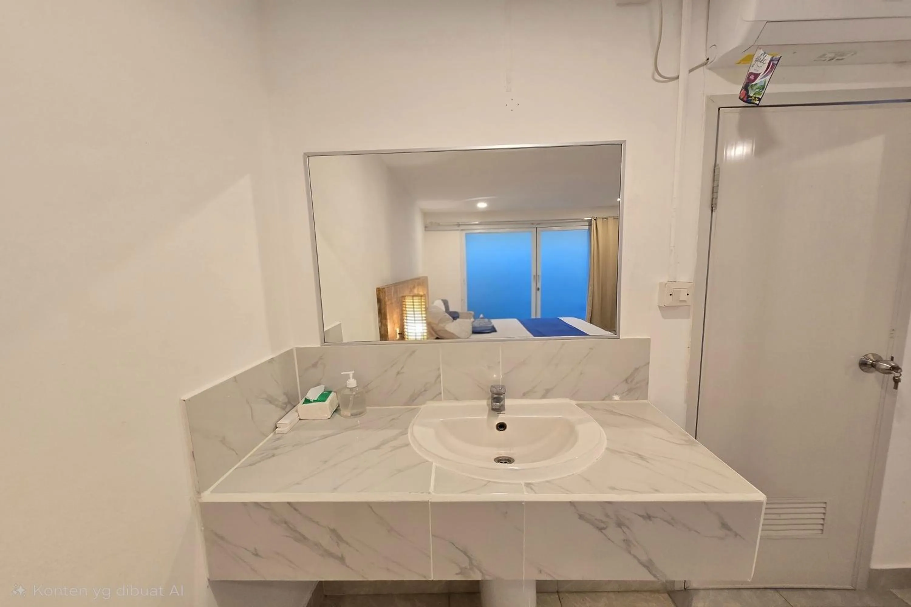 Bathroom in Kampung 168