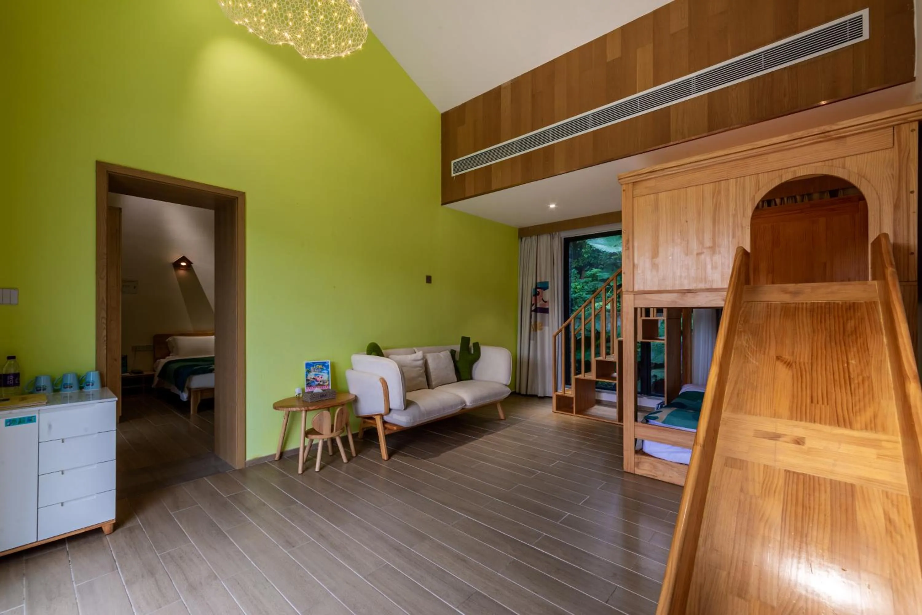 Living room in Little Hakka Hotel