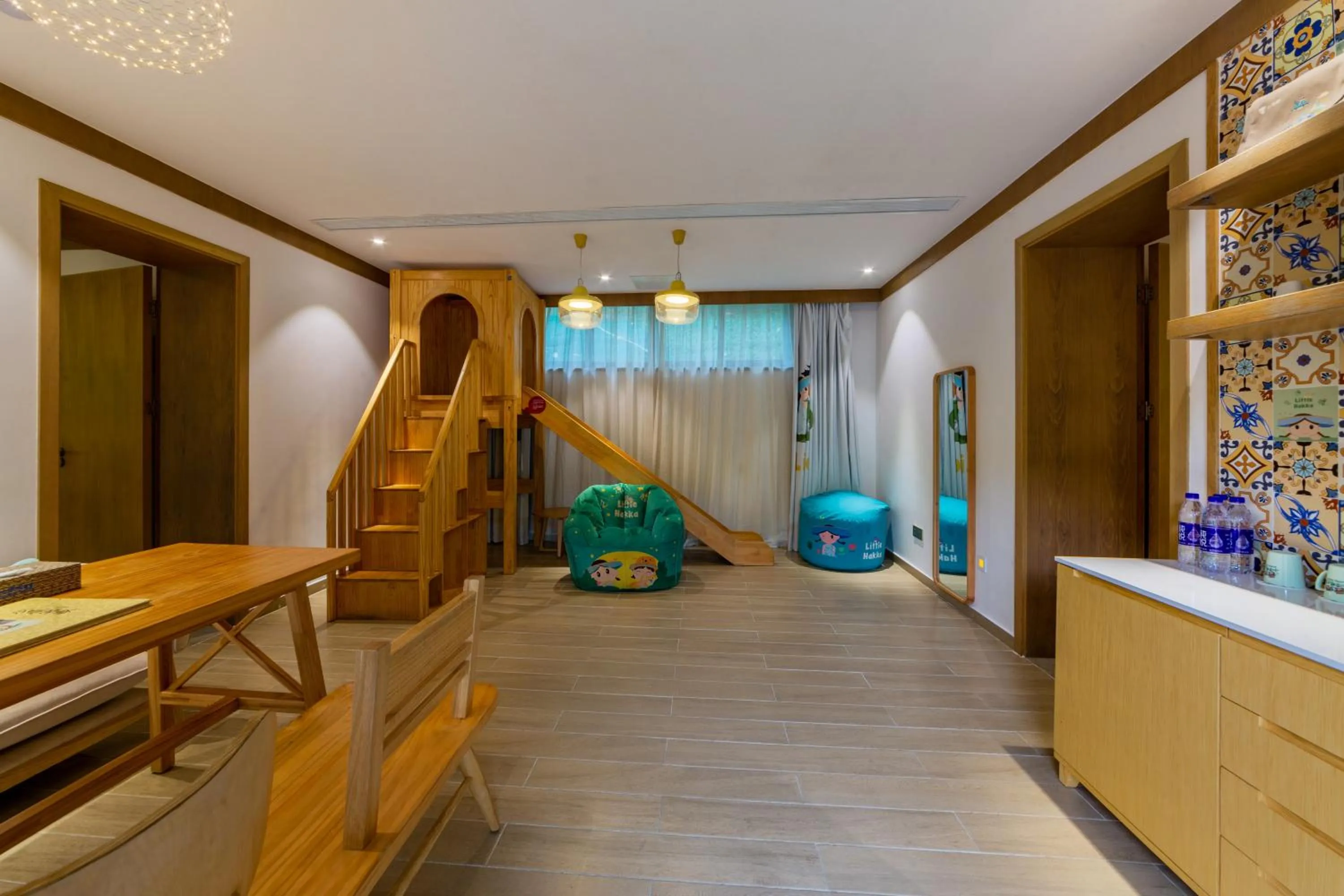 Living room in Little Hakka Hotel