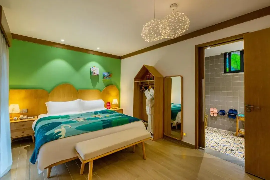 Family Room with Garden View in Little Hakka Hotel Family Room with Garden View in Little Hakka Hotel