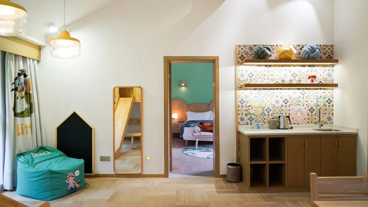 Living room in Little Hakka Hotel