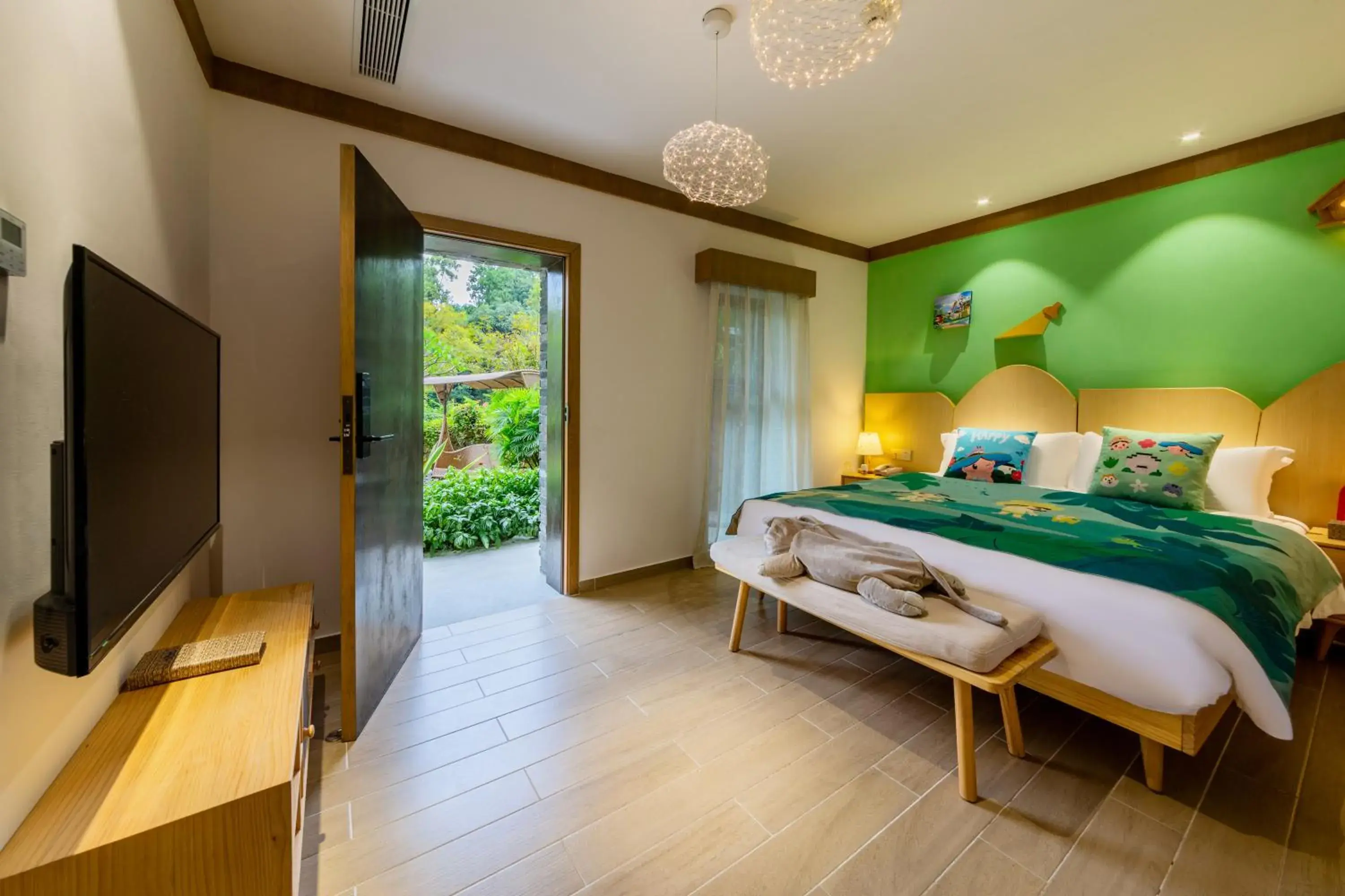 Deluxe Family Suite in Little Hakka Hotel Deluxe Family Suite in Little Hakka Hotel