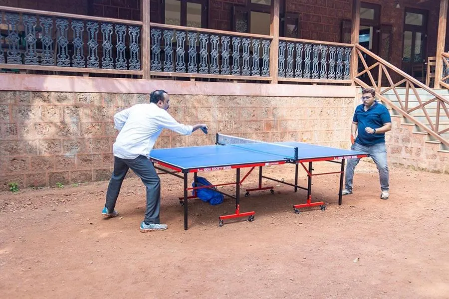 Table tennis in Scarlet Resort